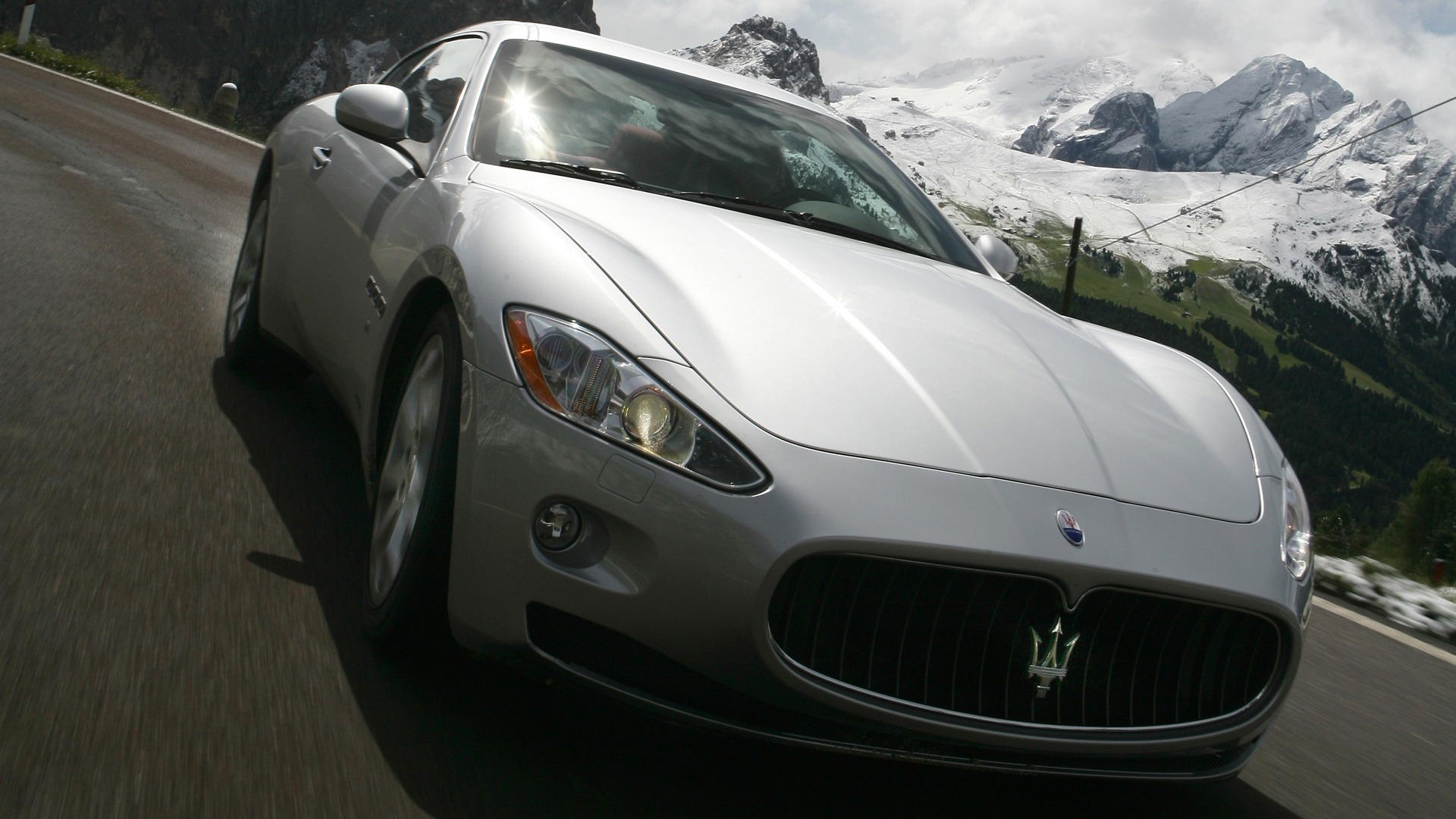 Maserati GranTurismo - 2007 HD wallpaper #10 - 1920x1080