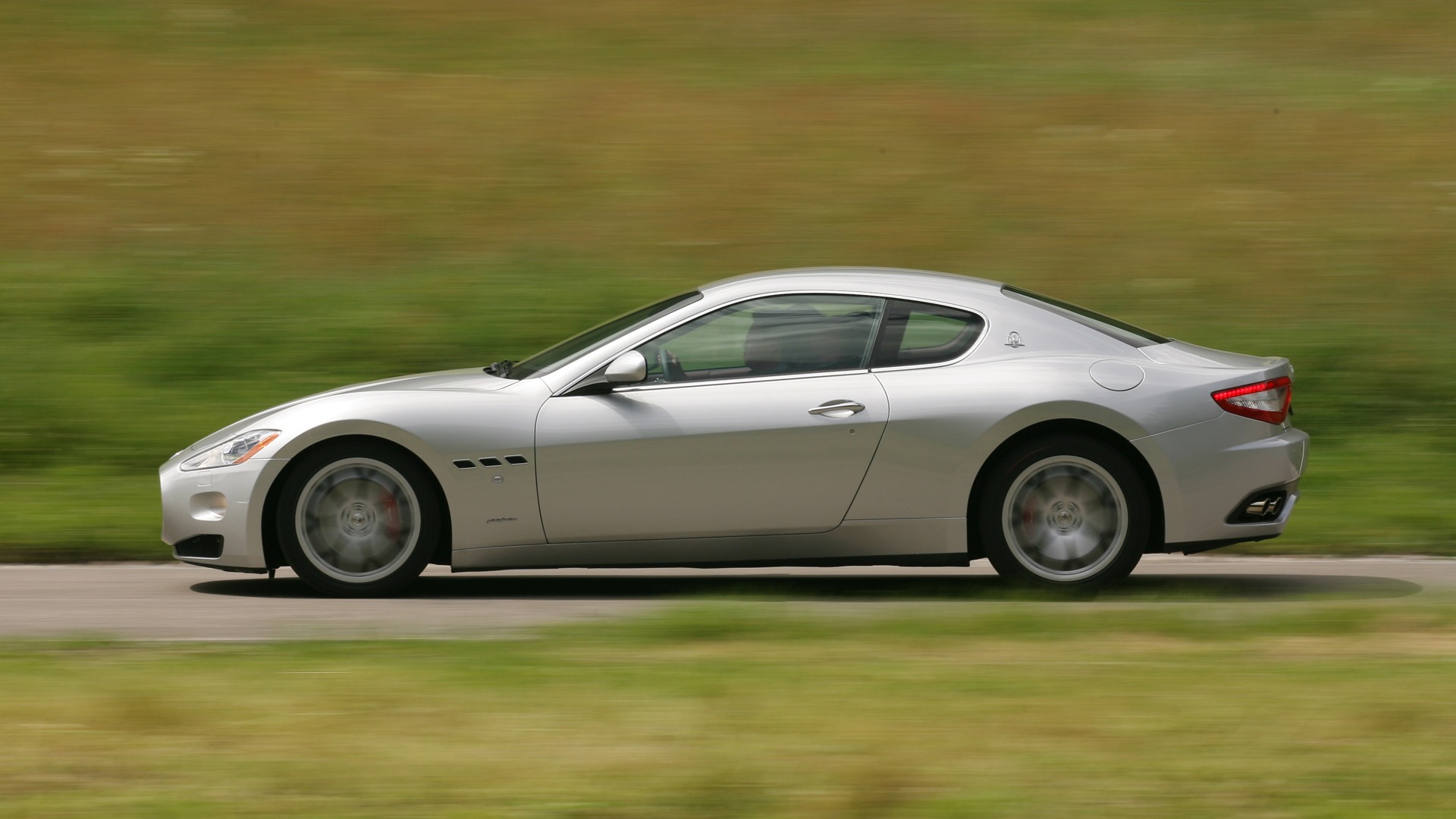 Maserati GranTurismo - 2007 HD wallpaper #12 - 1920x1080