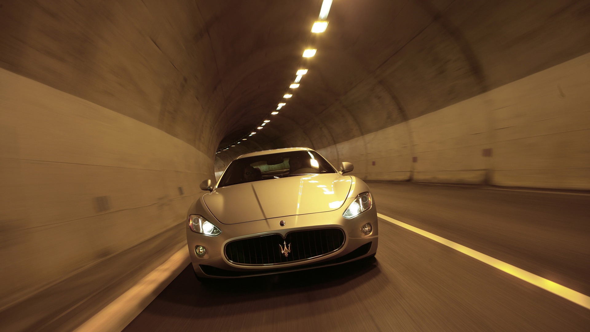 Maserati GranTurismo - 2007 HD wallpaper #13 - 1920x1080