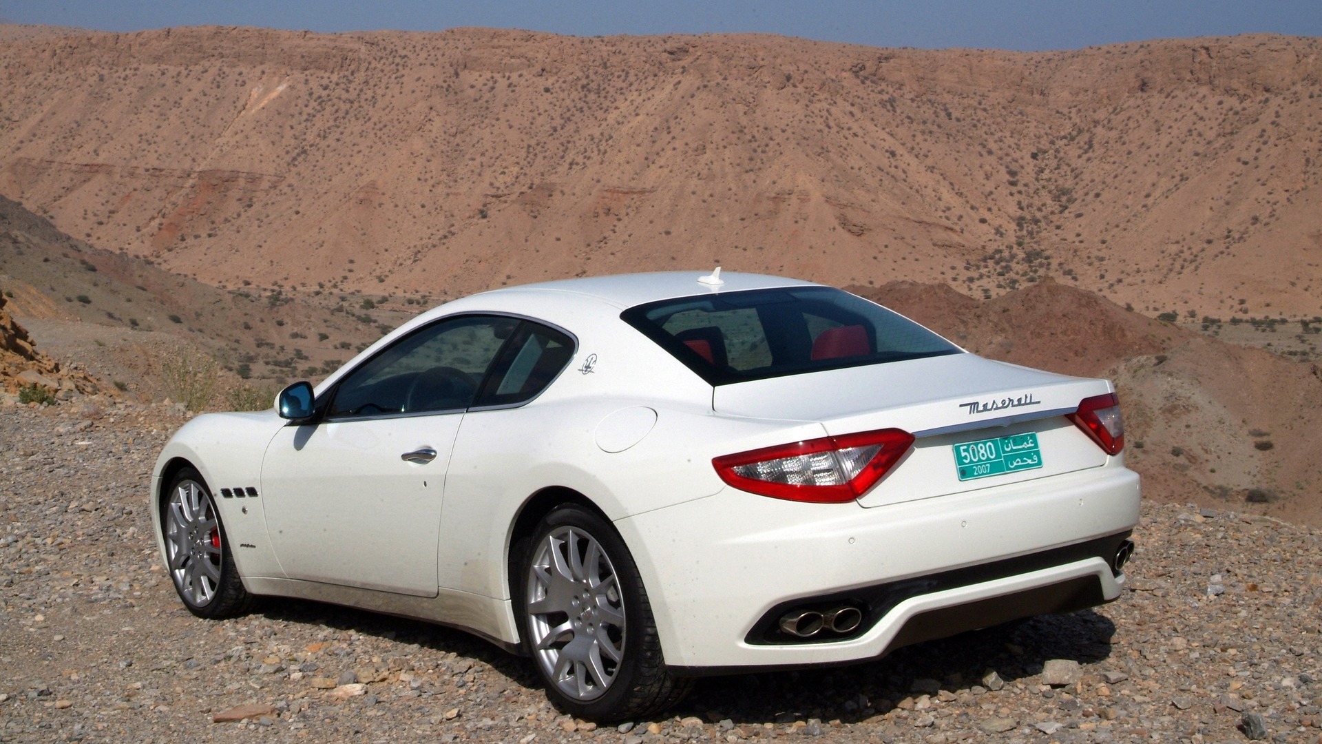 Maserati GranTurismo - 2007 HD tapetu #18 - 1920x1080