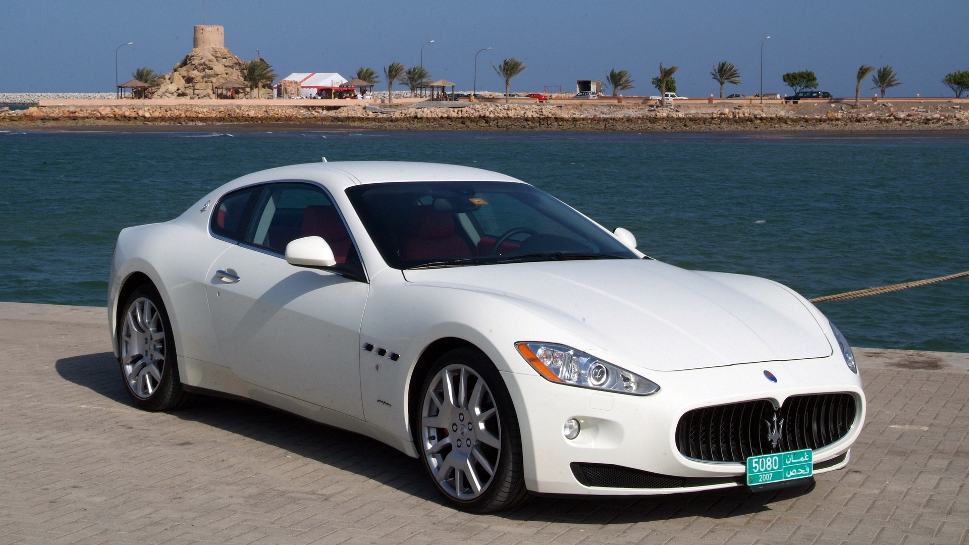 Maserati GranTurismo - 2007 HD wallpaper #19 - 1920x1080