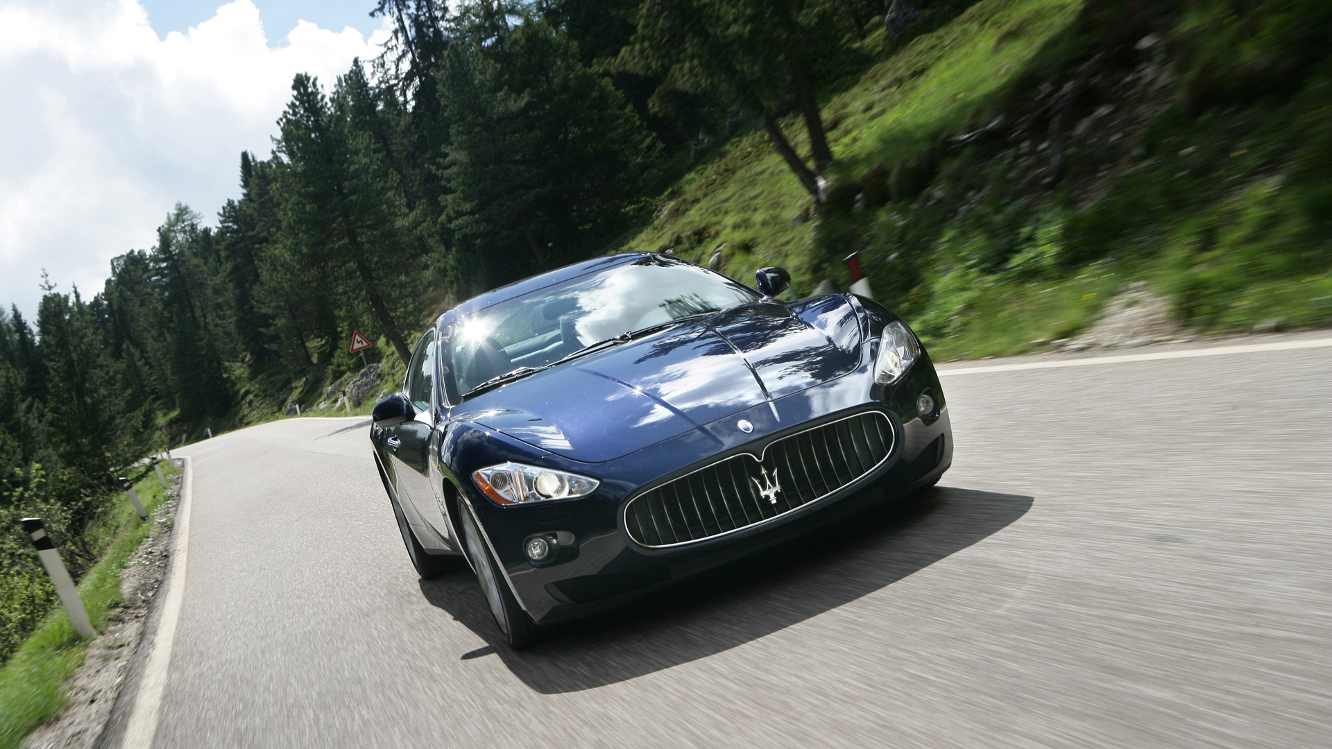 Maserati GranTurismo - 2007 HD wallpaper #21 - 1920x1080