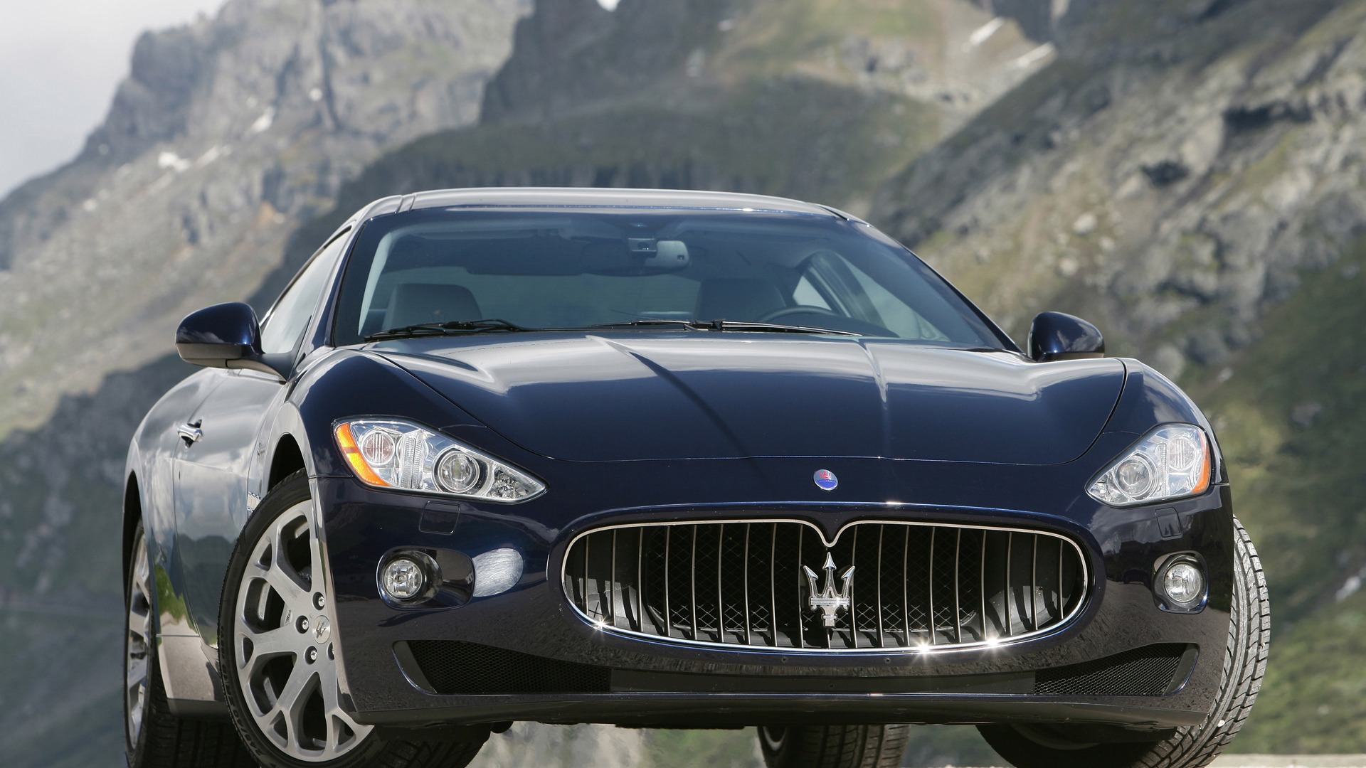 Maserati GranTurismo - 2007 HD tapetu #26 - 1920x1080
