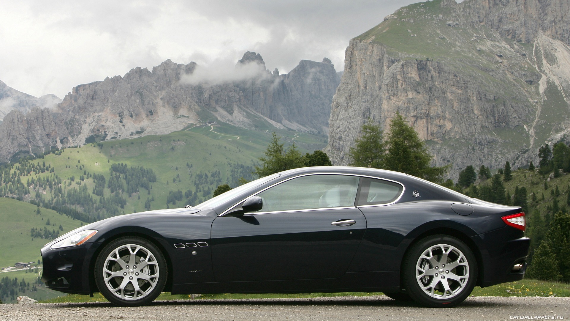 Maserati GranTurismo - 2007 HD wallpaper #29 - 1920x1080