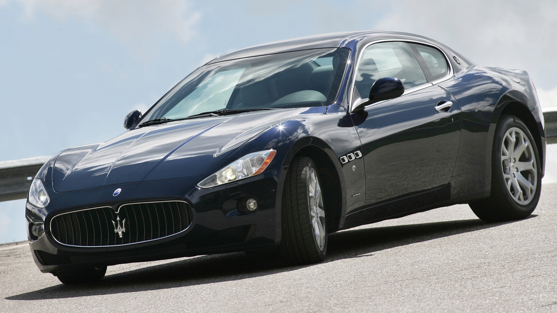 Maserati GranTurismo - 2007 玛莎拉蒂32 - 1920x1080