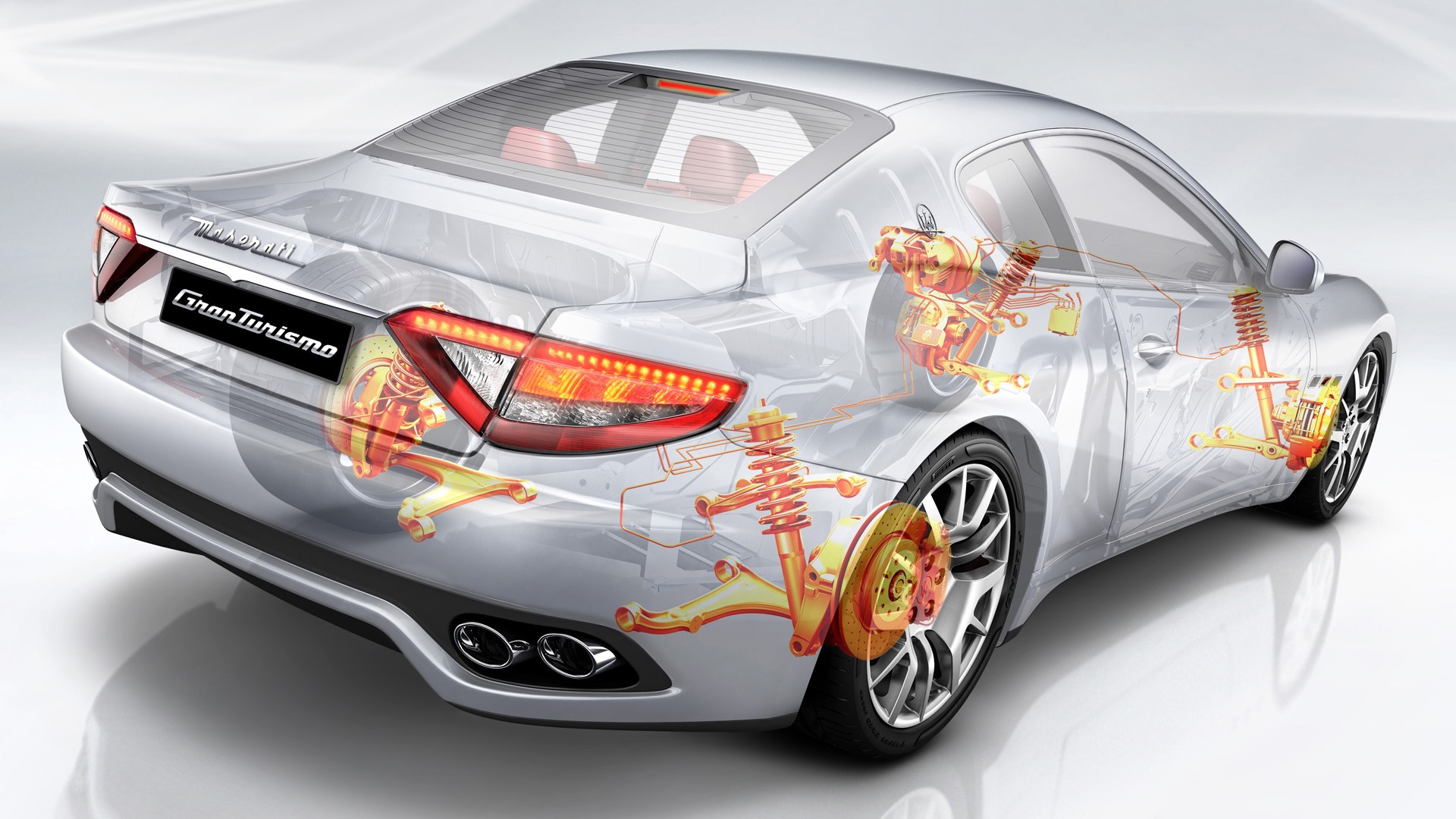 Maserati GranTurismo - 2007 瑪莎拉蒂 #43 - 1920x1080