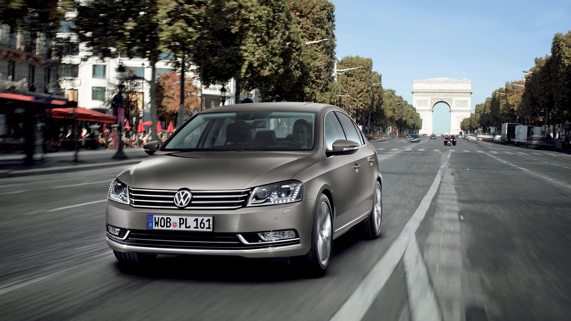 Volkswagen Passat - 2010 大眾 #4 - 1920x1080