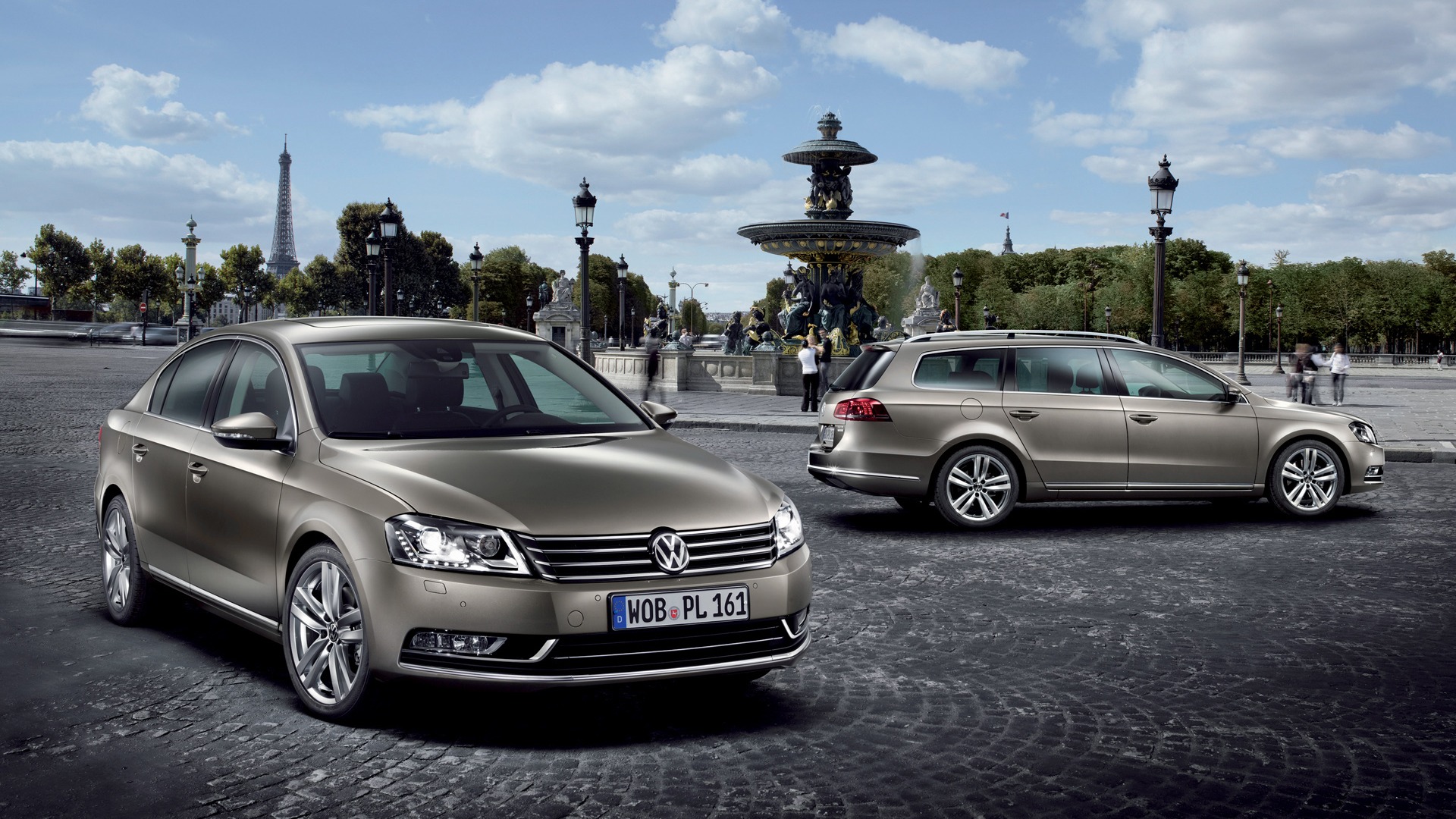 Volkswagen Passat - 2010 大眾 #8 - 1920x1080