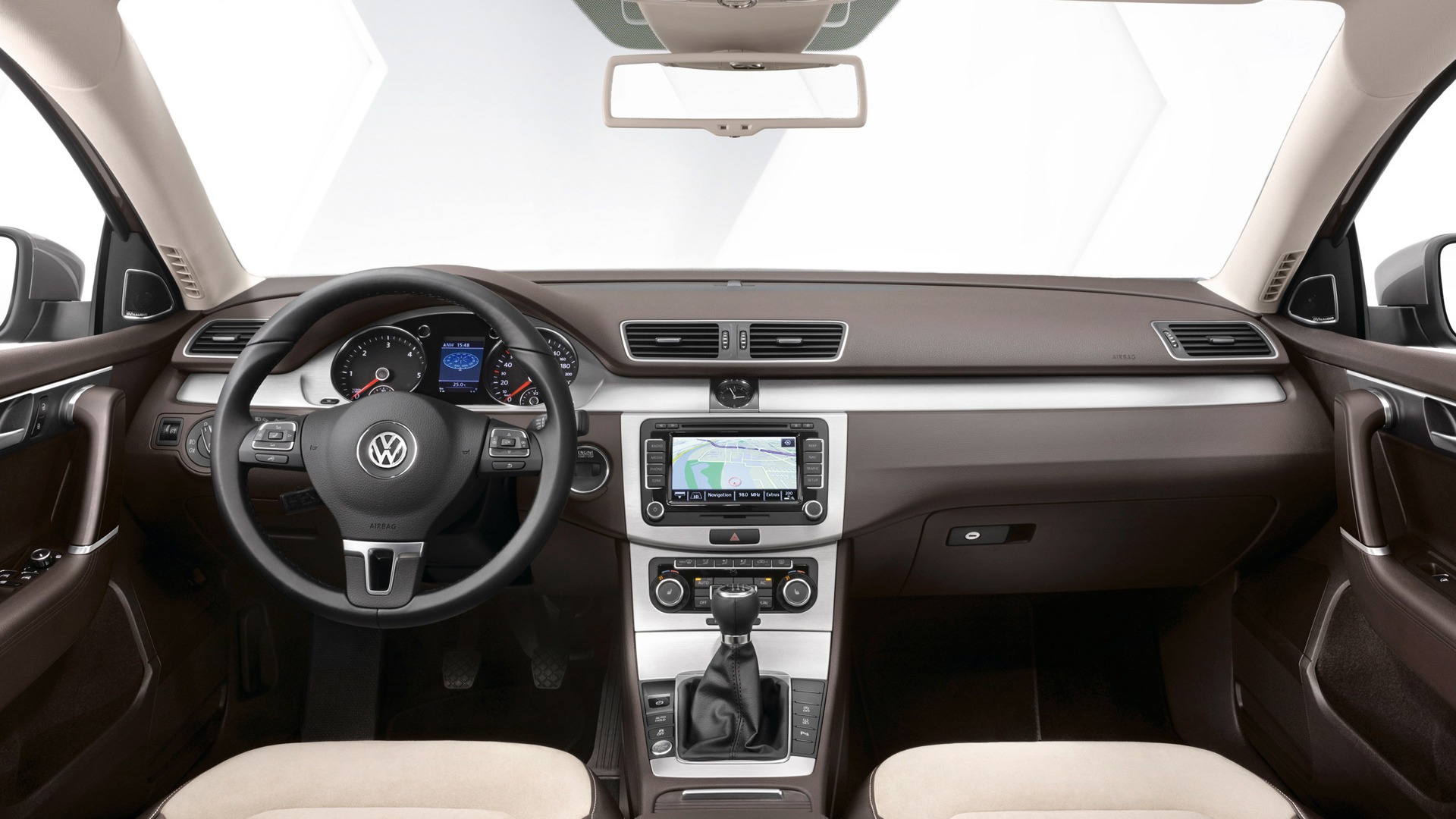 Volkswagen Passat - 2010 fonds d'écran HD #11 - 1920x1080