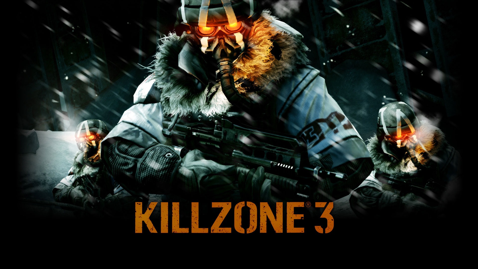 Killzone 3 杀戮地带3 高清壁纸20 - 1920x1080