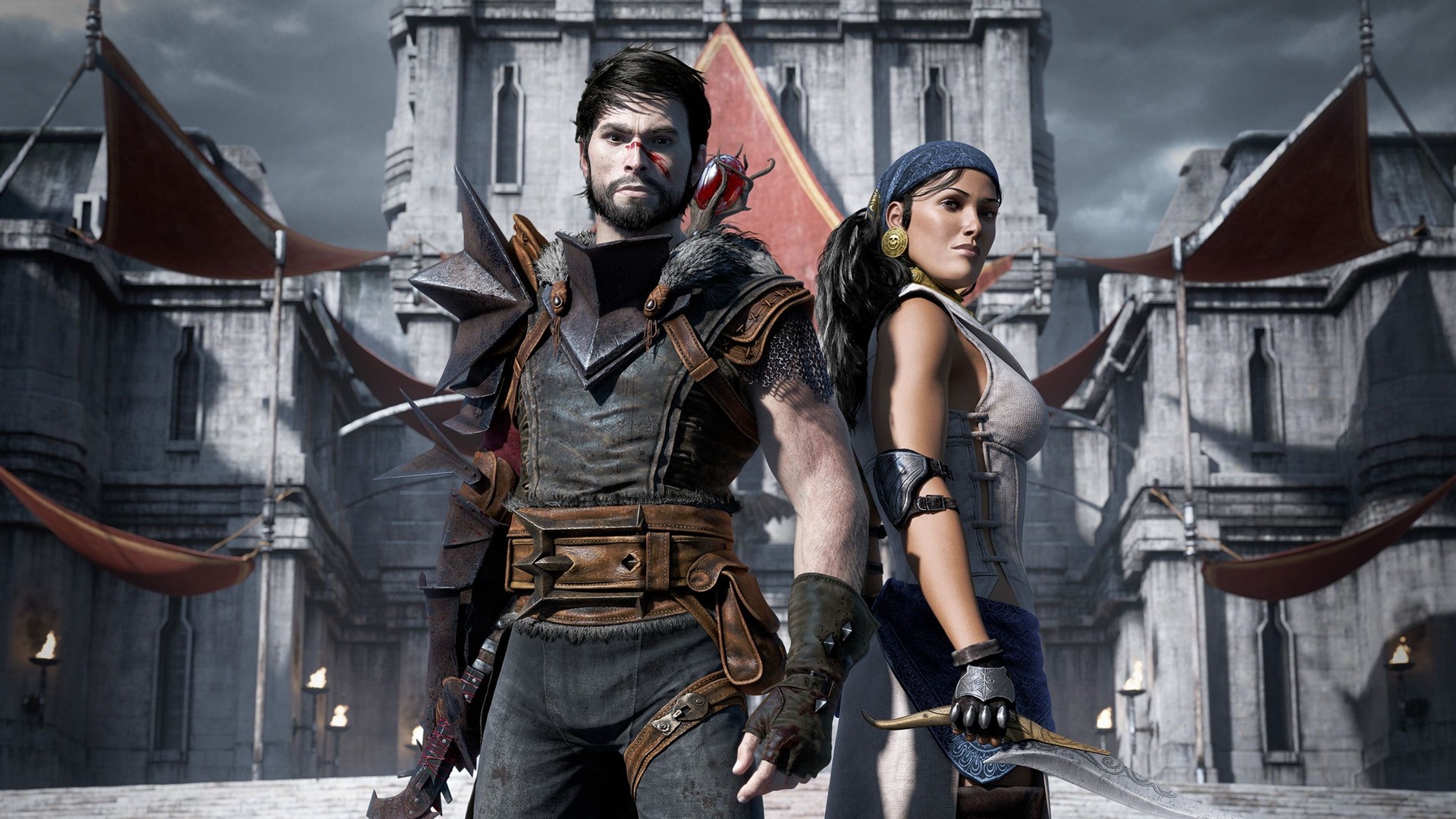Dragon Age 2 龍騰世紀2 高清壁紙 #5 - 1920x1080