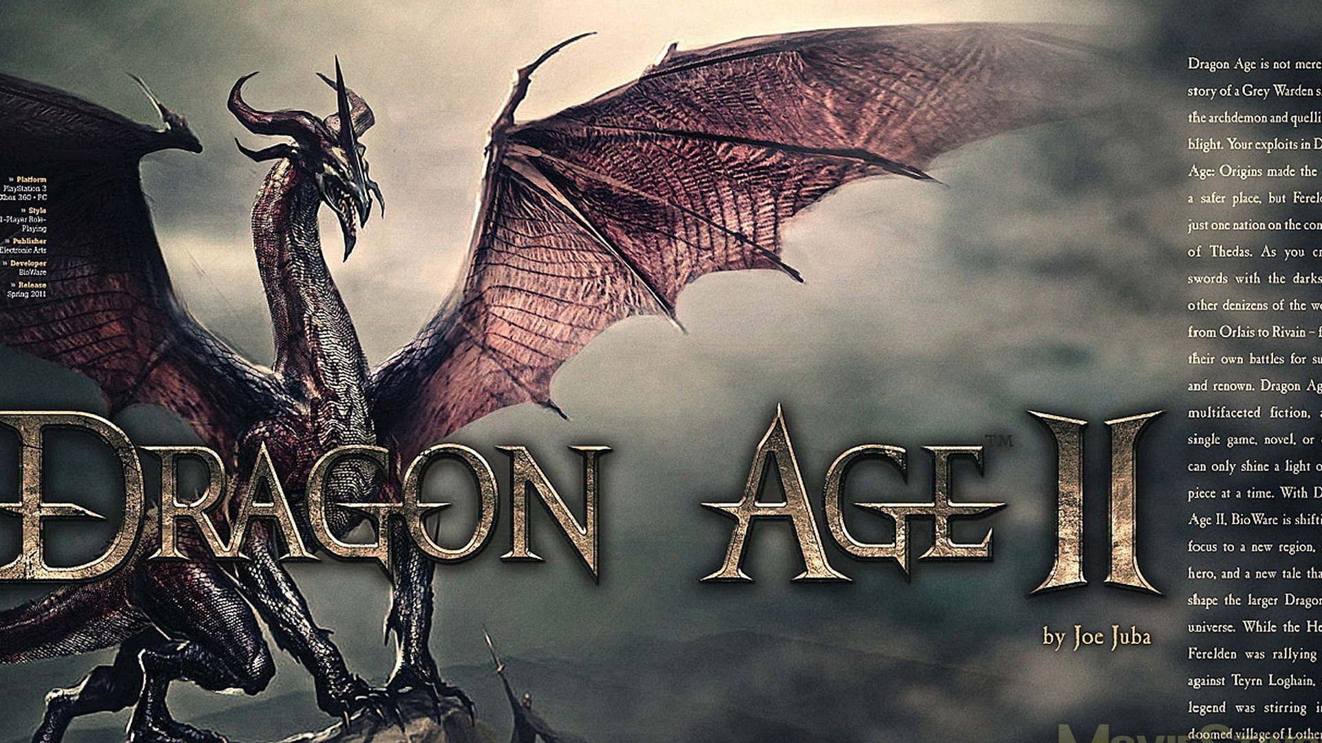 Dragon Age 2 HD fondos de pantalla #13 - 1920x1080