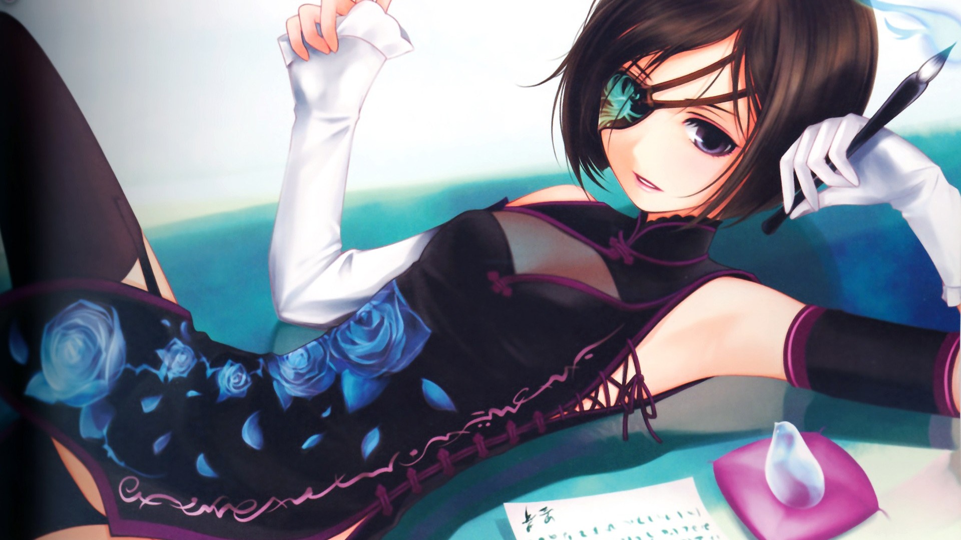 Anime girl HD tapety na plochu #18 - 1920x1080