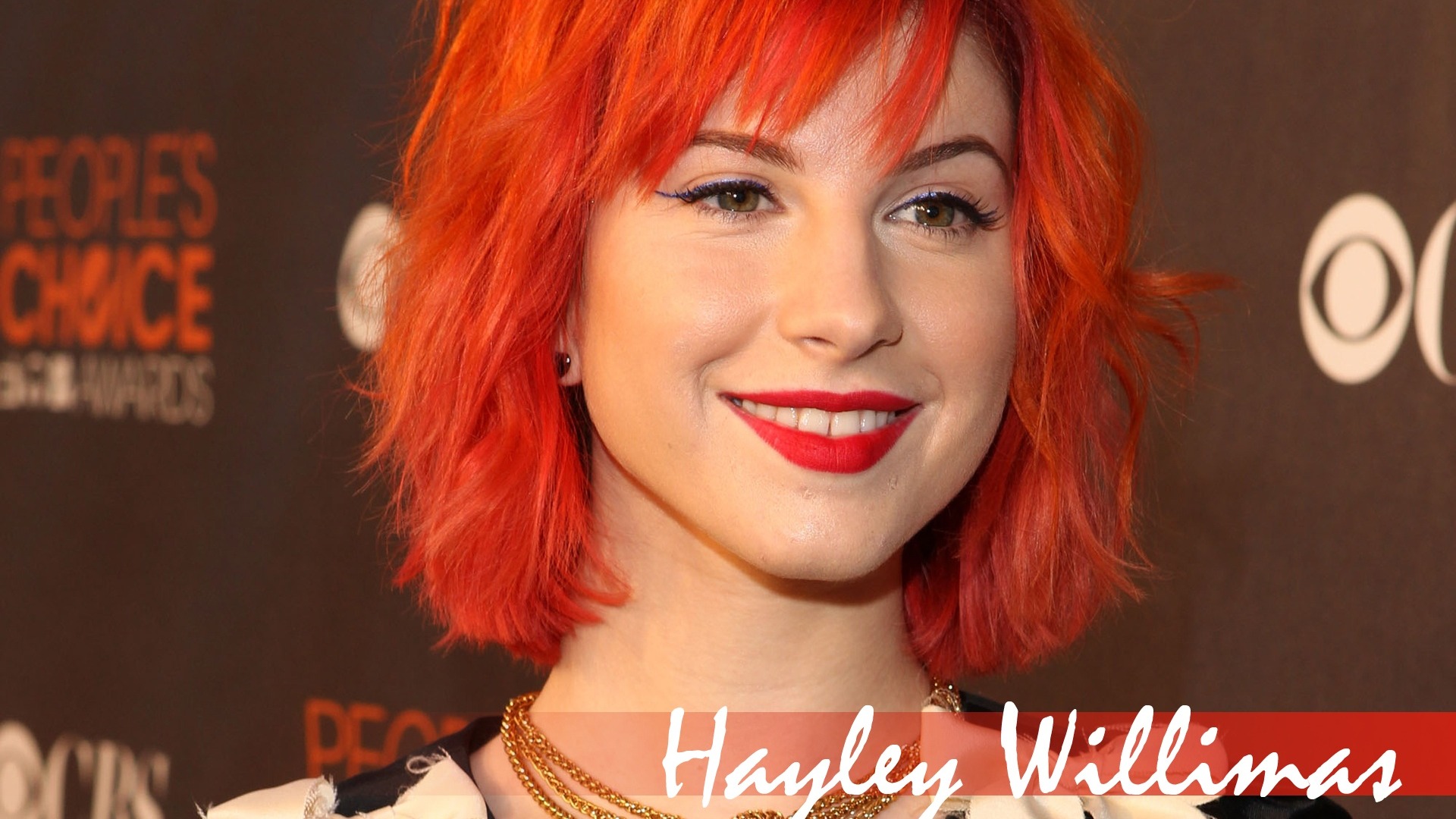 Hayley Williams 海莉·威廉姆斯 美女壁紙 #1 - 1920x1080