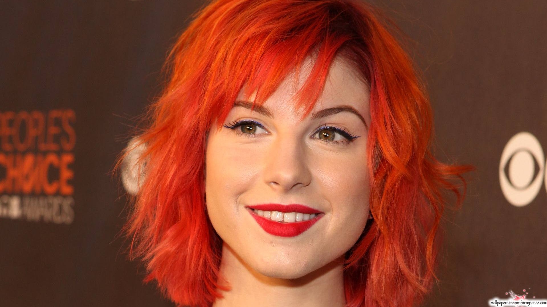 Hayley Williams krásnou tapetu #12 - 1920x1080