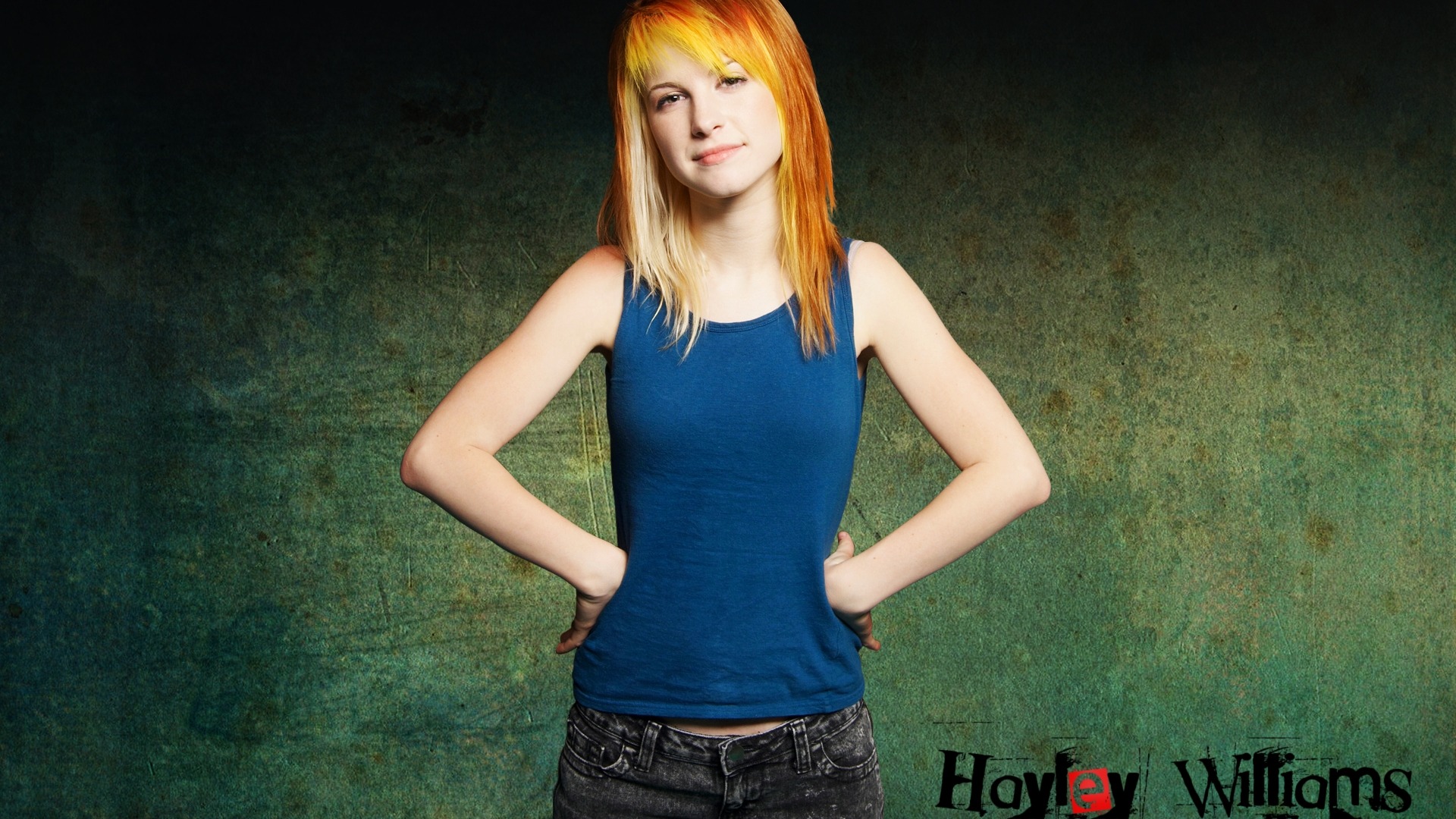 Hayley Williams 海莉·威廉姆斯 美女壁紙 #21 - 1920x1080