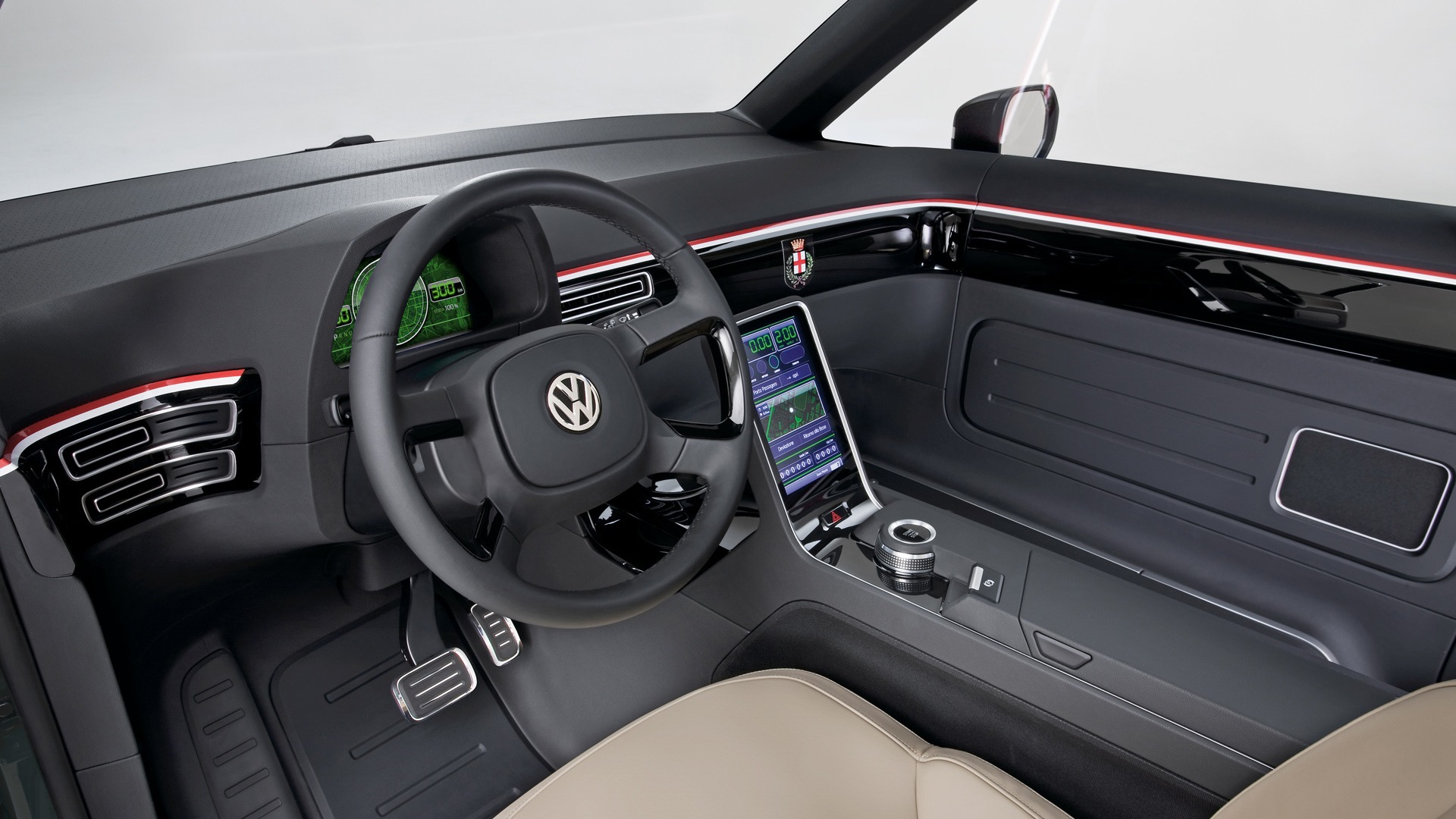 Concept Car Volkswagen Milano Taxi - 2010 大眾 #9 - 1920x1080