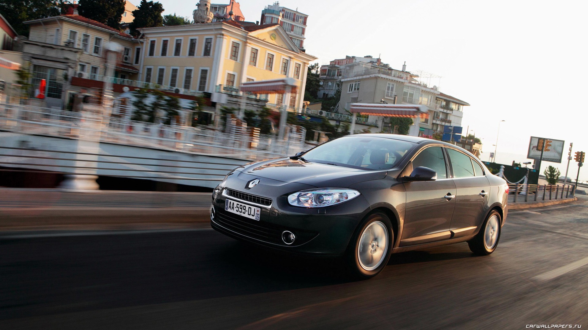 Renault Fluence - 2009 HD wallpapers #4 - 1920x1080