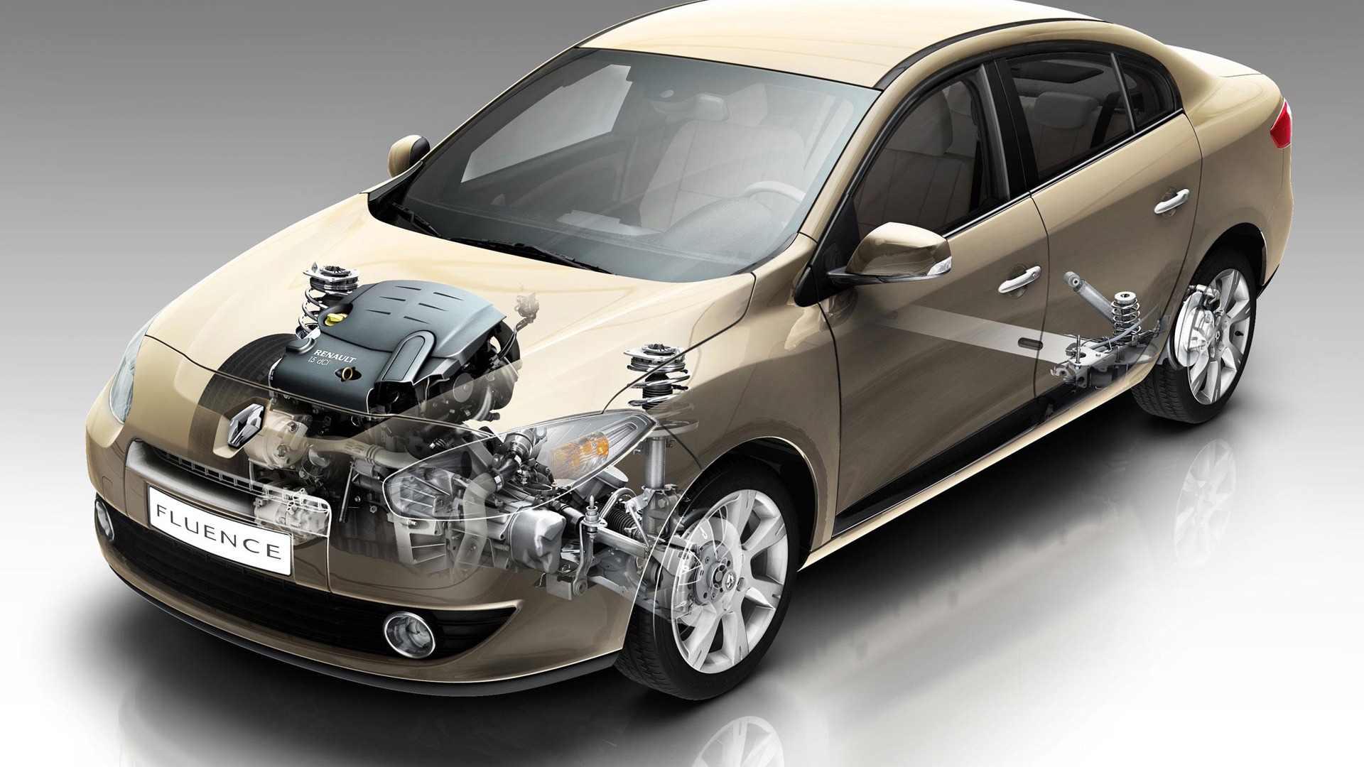 Renault Fluence - 2009 雷諾 #32 - 1920x1080