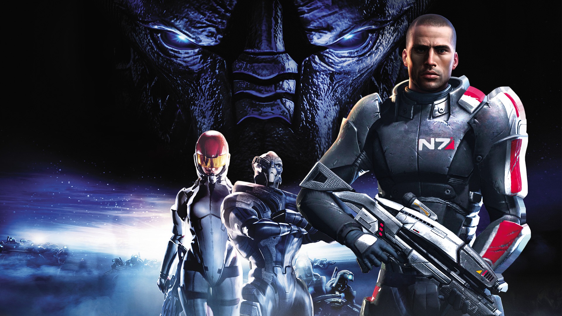 Mass Effect 2 質量效應2 高清壁紙 #1 - 1920x1080