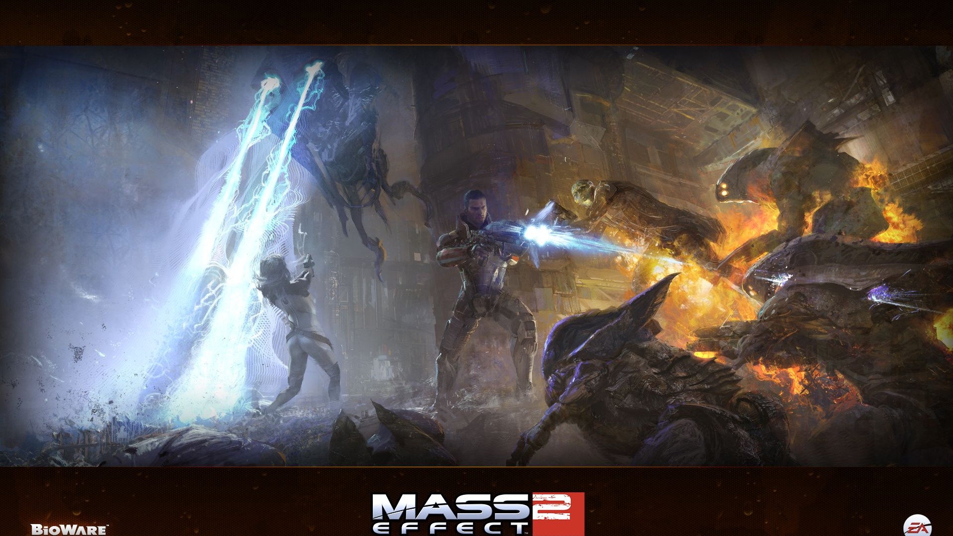 Mass Effect 2 質量效應2 高清壁紙 #7 - 1920x1080