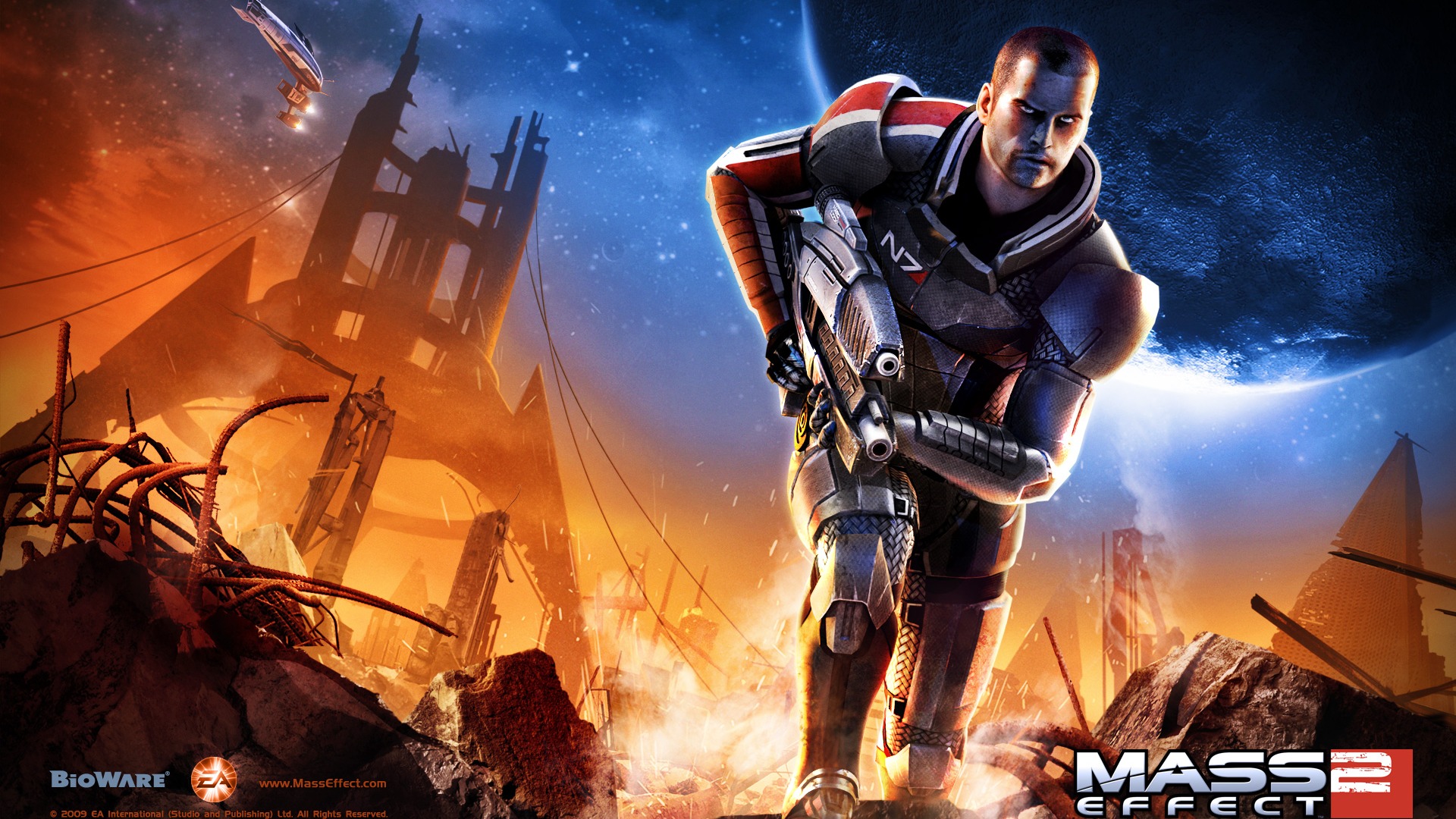 Mass Effect 2 fondos de pantalla HD #11 - 1920x1080