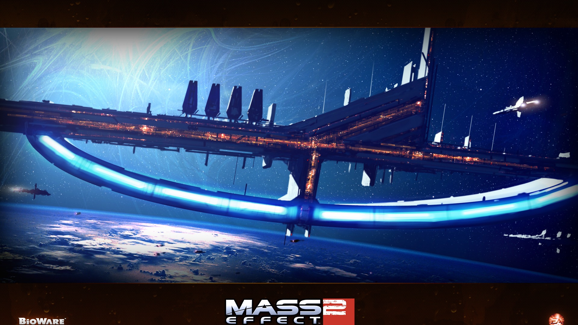 Mass Effect 2 質量效應2 高清壁紙 #14 - 1920x1080