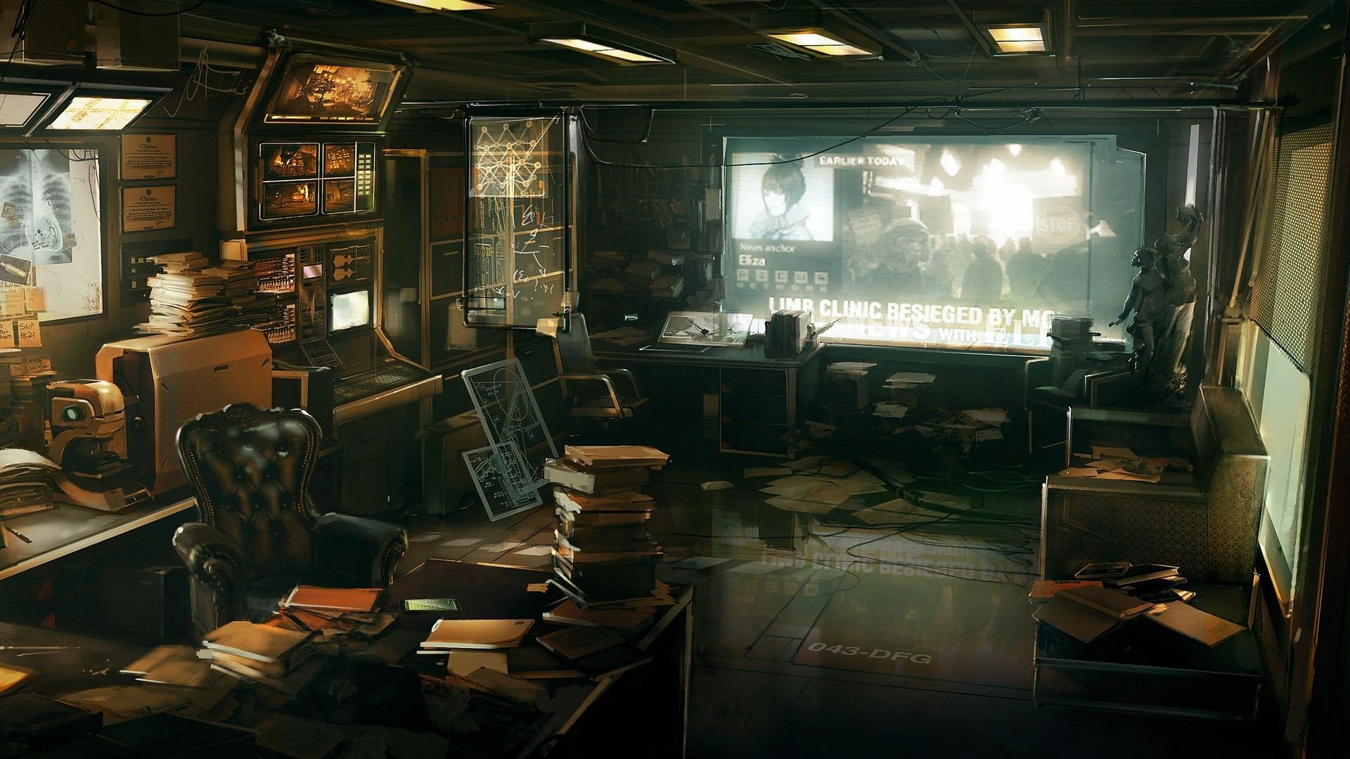 Deus Ex: Human Revolution HD Wallpaper #6 - 1920x1080