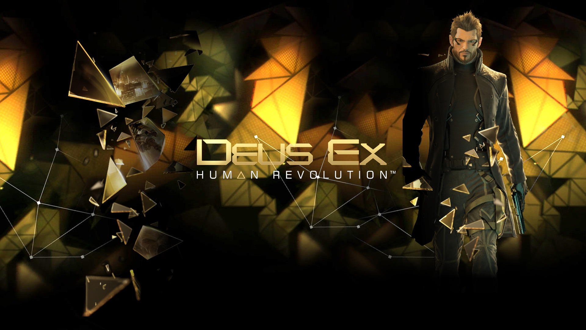 Deus Ex: Human Revolution 殺出重圍3：人類革命 高清壁紙 #10 - 1920x1080