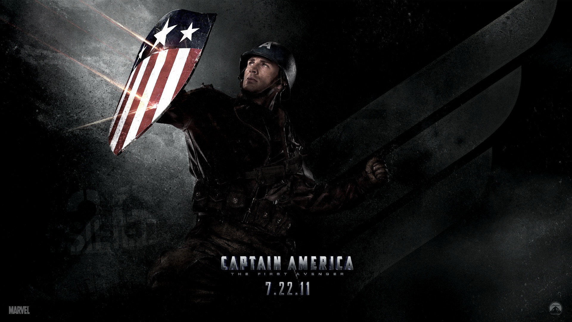 Captain America: The First Avenger 美國隊長 高清壁紙 #2 - 1920x1080