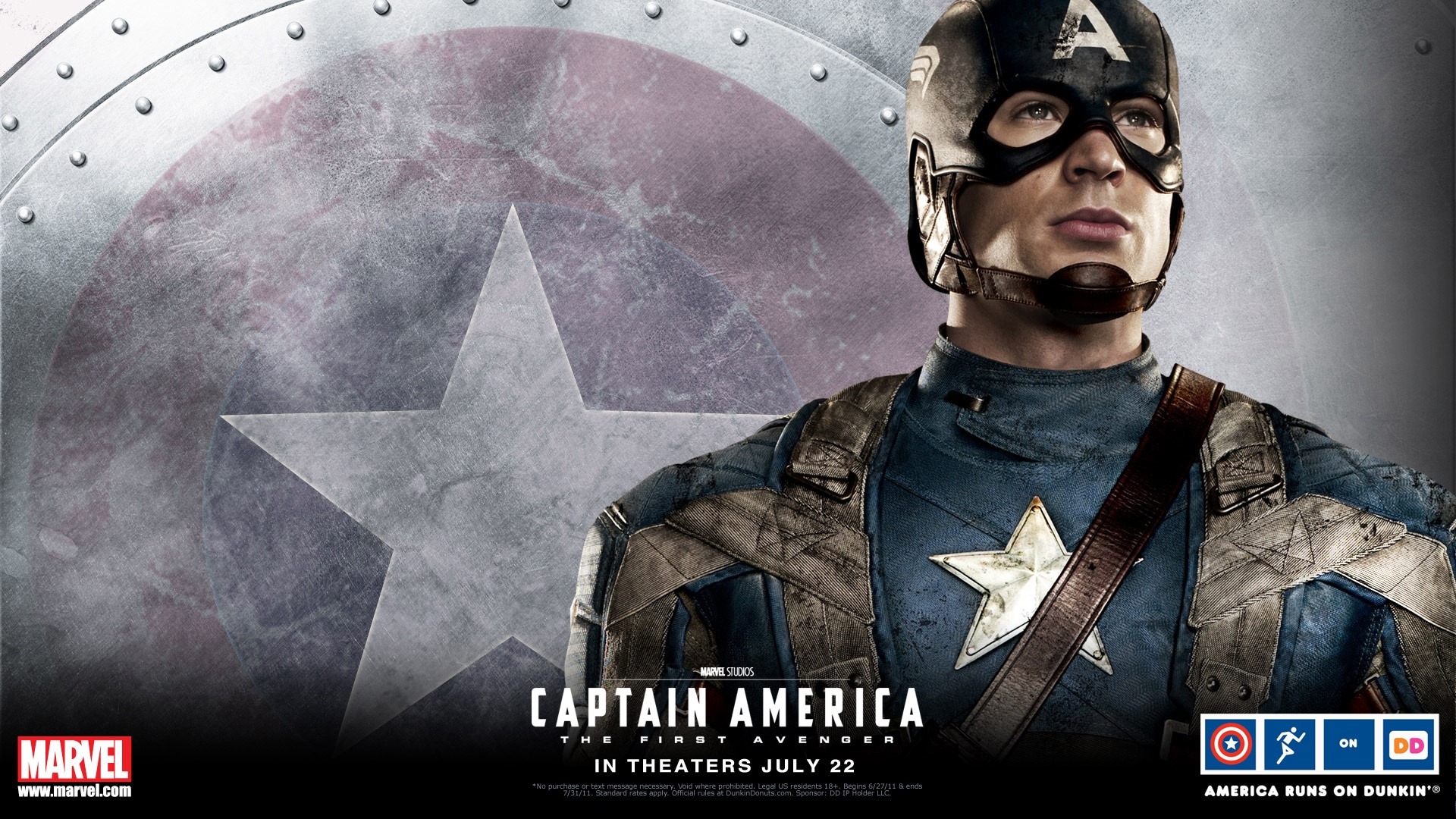 Kapitán Amerika: První Avenger HD tapety na plochu #5 - 1920x1080