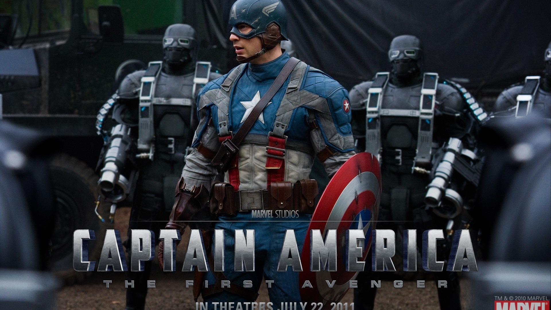 Captain America: The First Avenger HD Wallpaper #21 - 1920x1080