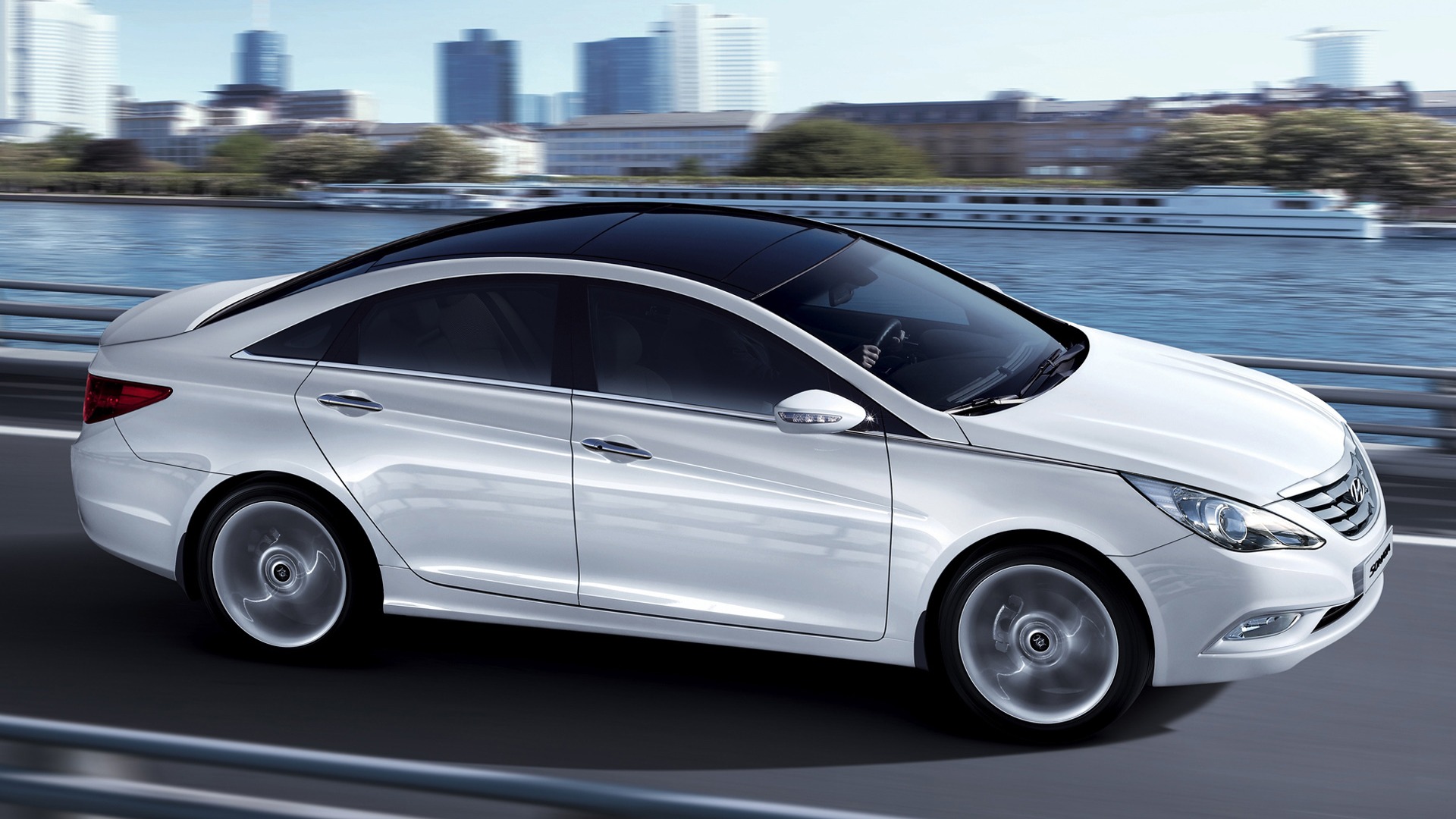 Hyundai Sonata - 2009 現代 #5 - 1920x1080