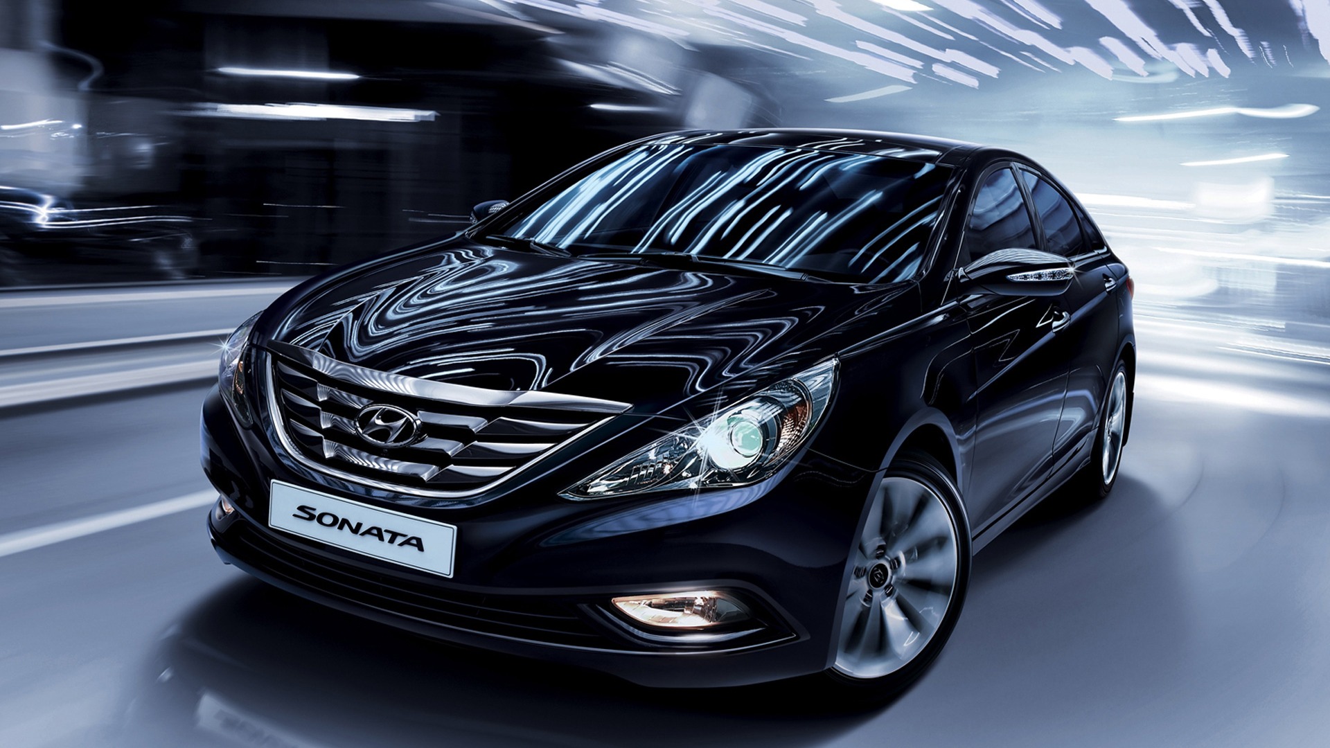 Hyundai Sonata - 2009 現代 #8 - 1920x1080