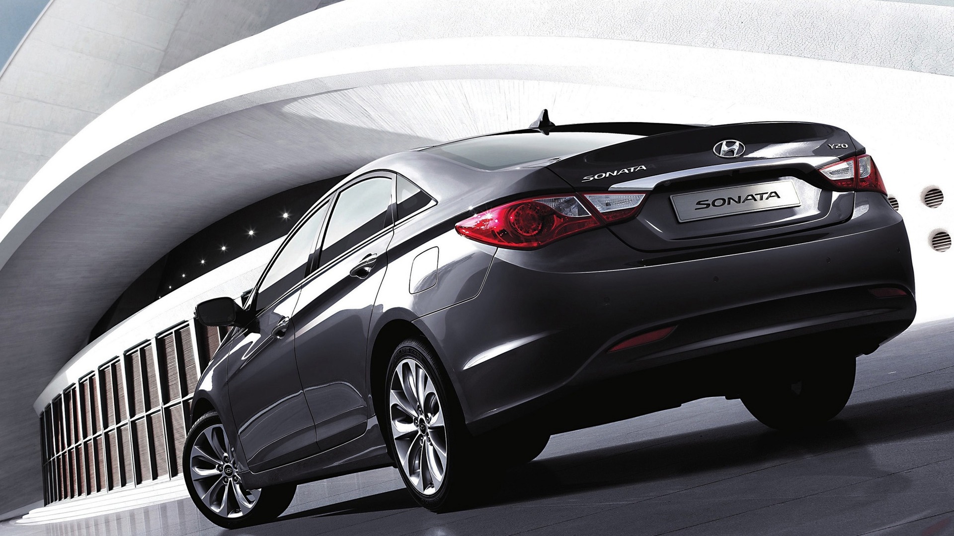 Hyundai Sonata - 2009 現代 #16 - 1920x1080