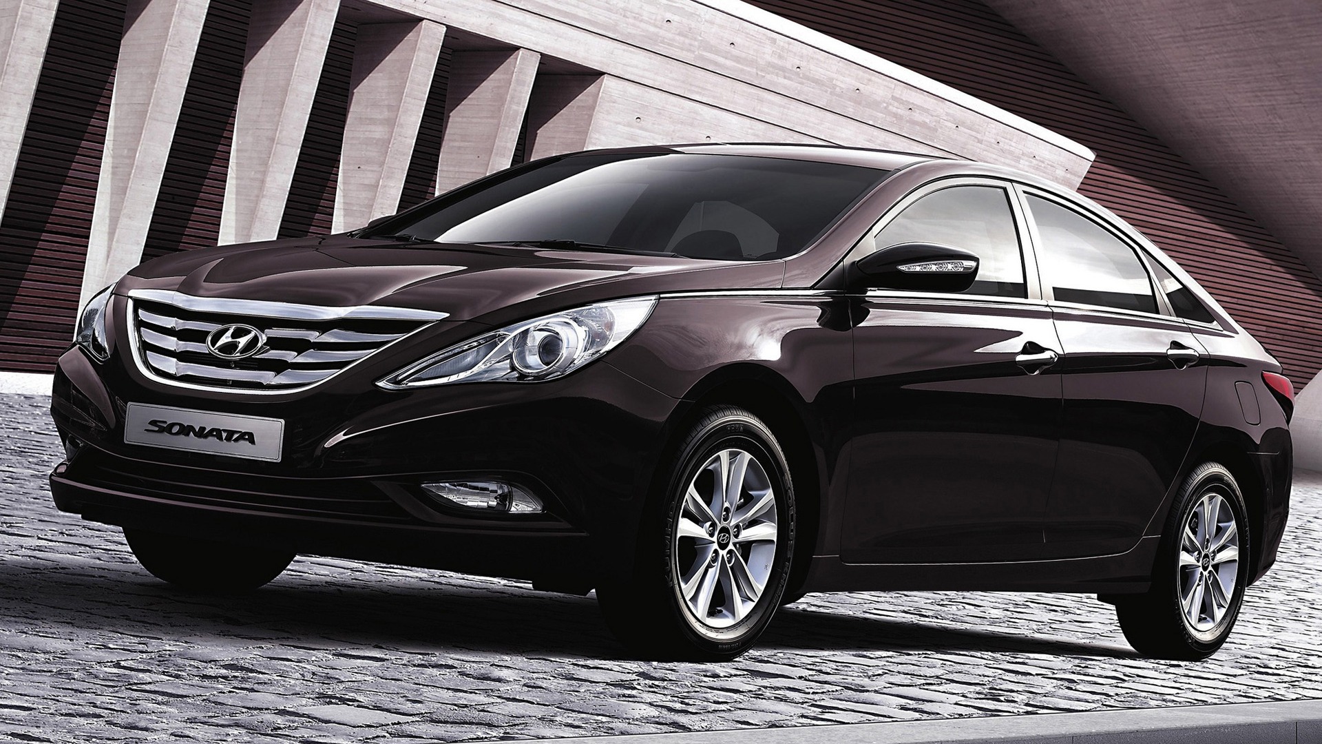 Hyundai Sonata - 2009 现代17 - 1920x1080