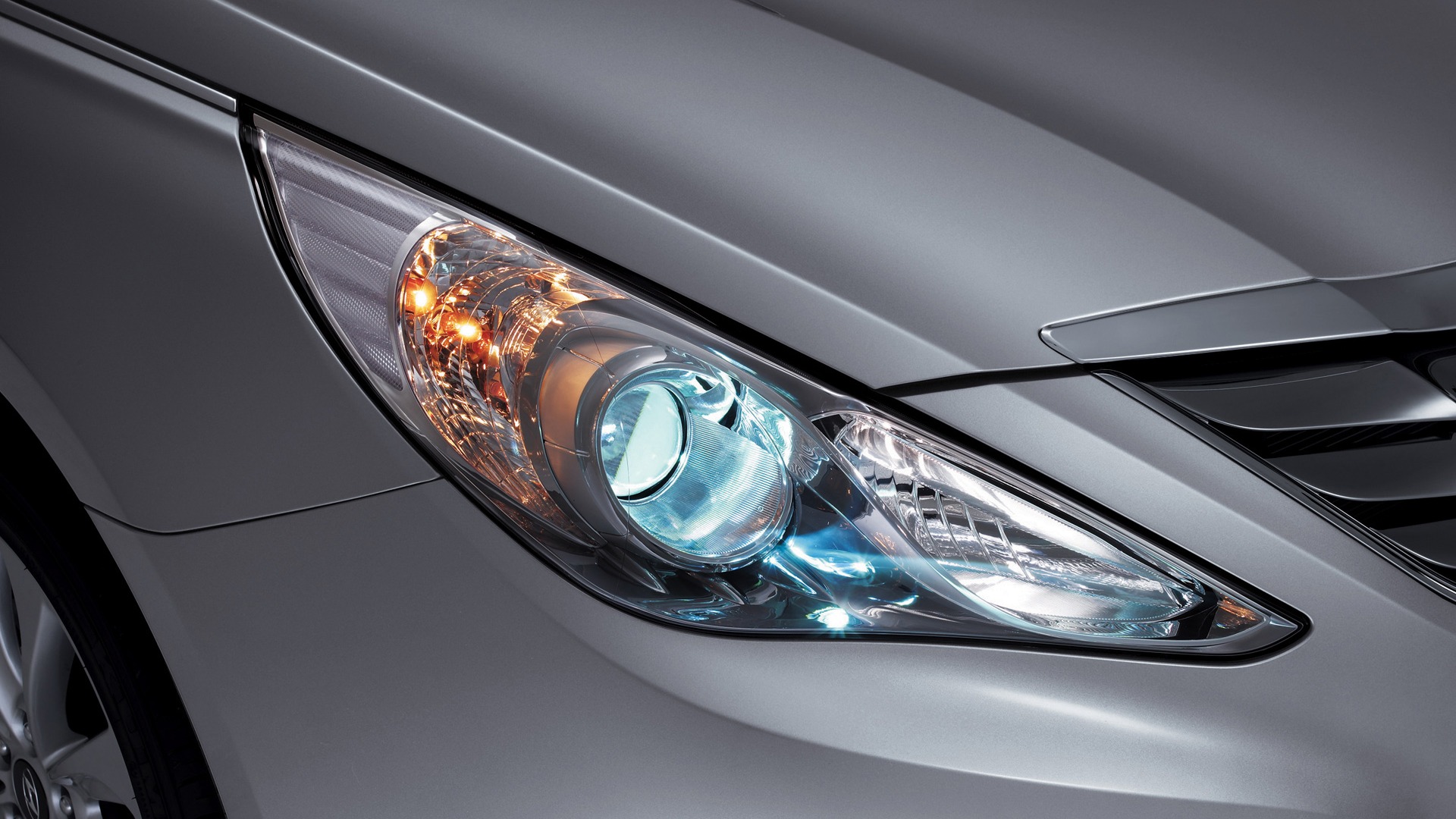 Hyundai Sonata - 2009 現代 #25 - 1920x1080