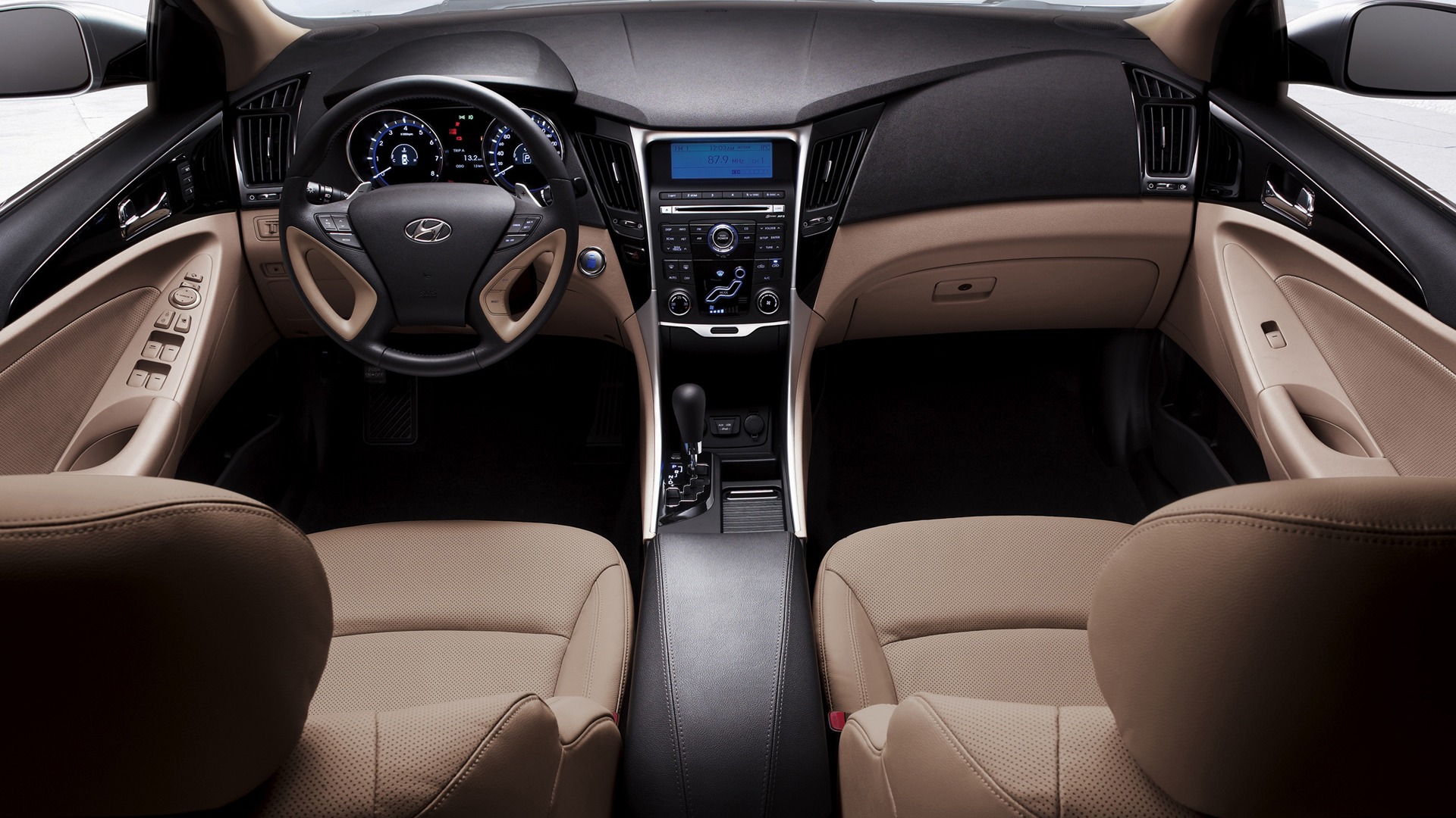 Hyundai Sonata - 2009 現代 #28 - 1920x1080