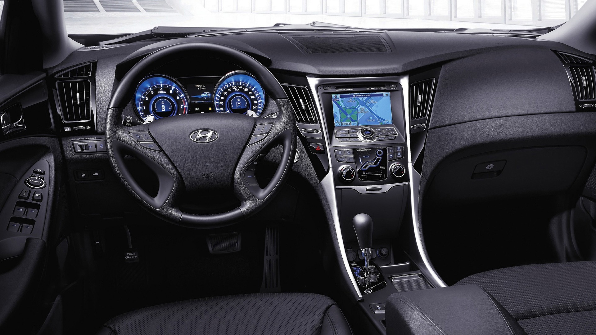 Hyundai Sonata - 2009 現代 #31 - 1920x1080