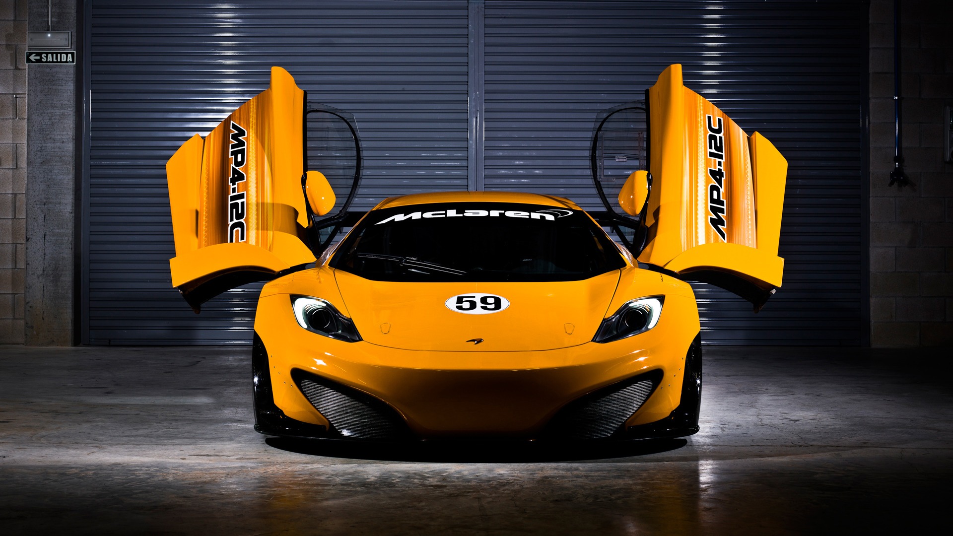 McLaren MP4-12C GT3 - 2011 HD Wallpaper #2 - 1920x1080