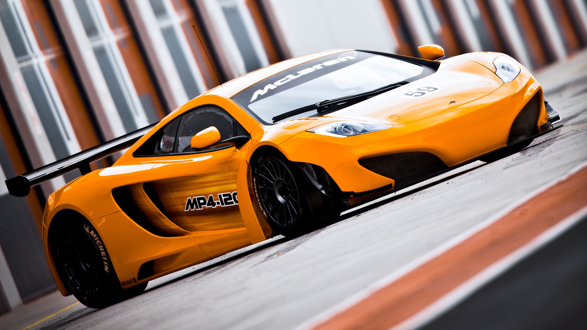 McLaren MP4-12C GT3 - 2011 fondos de pantalla HD #8 - 1920x1080