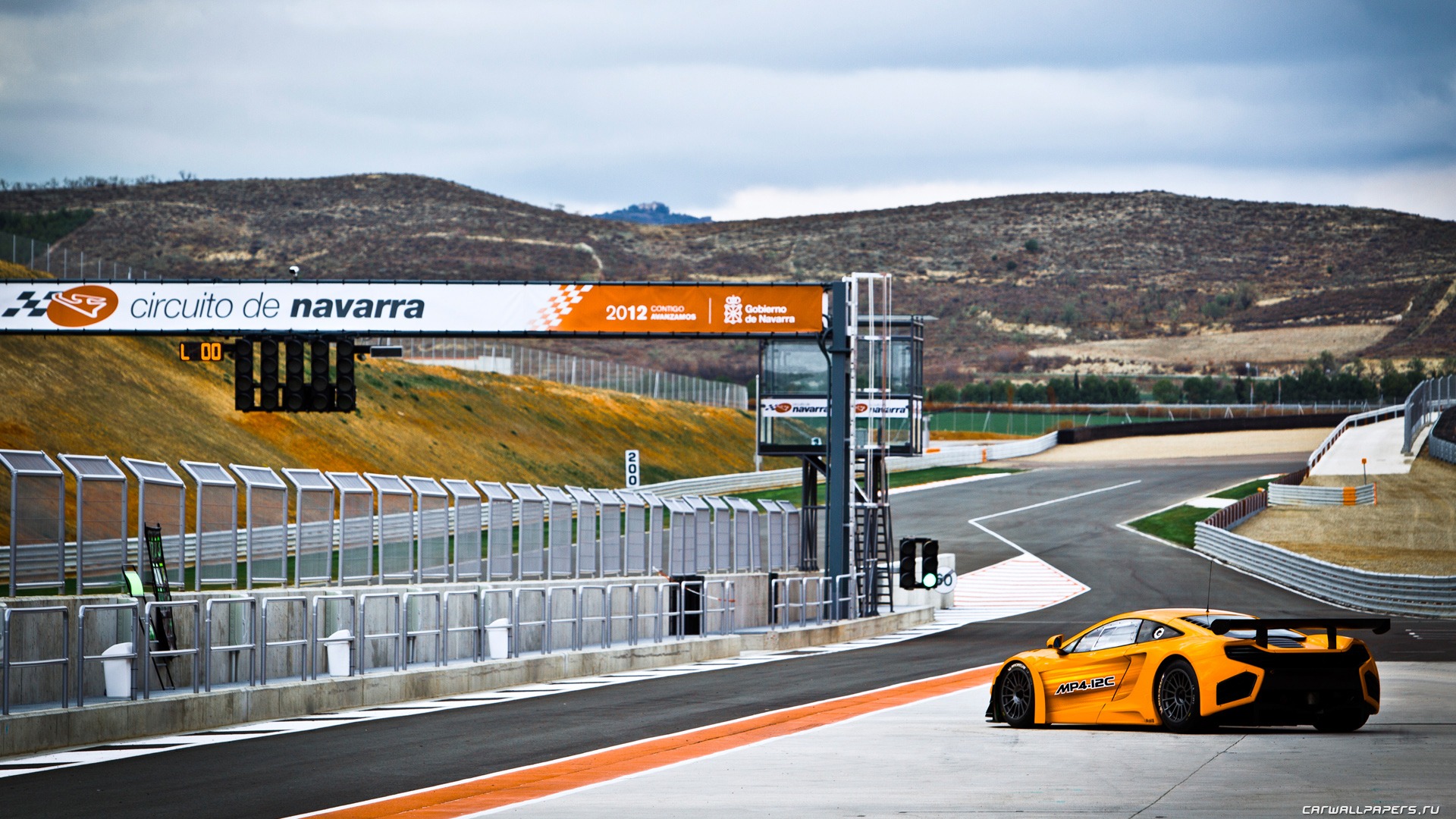 McLaren MP4-12C GT3 - 2011 邁凱輪 #9 - 1920x1080