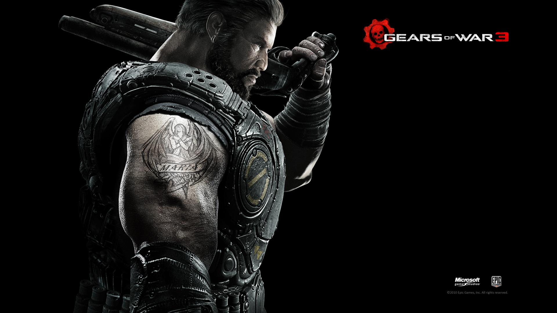 Gears of War 3 HD wallpapers #5 - 1920x1080