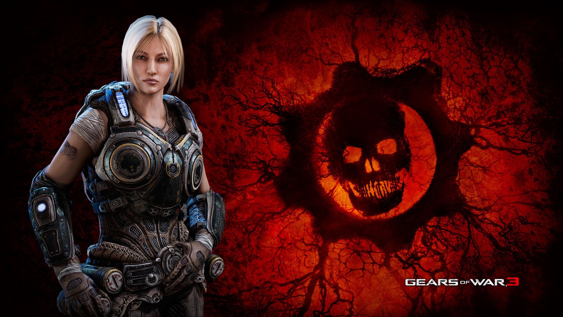 Gears of War 3 戰爭機器3 高清壁紙 #8 - 1920x1080