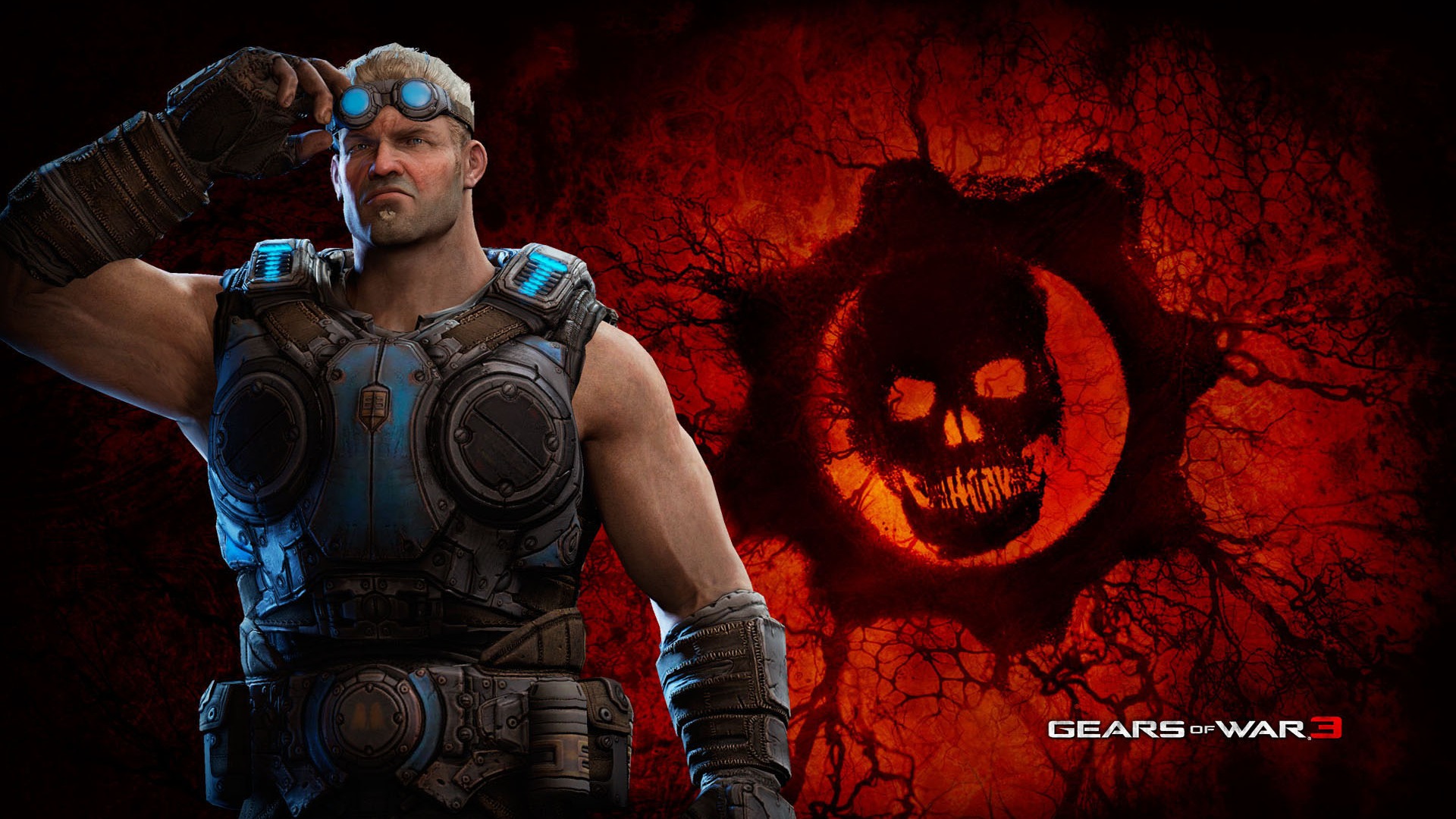 Gears of War 3 戰爭機器3 高清壁紙 #12 - 1920x1080