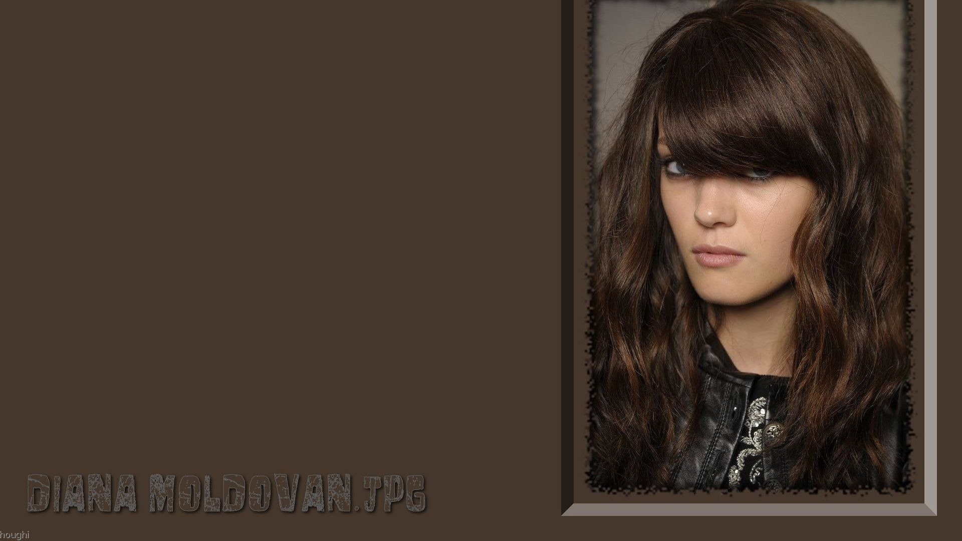 Diana Moldovan 黛安娜·摩爾多瓦 美女壁紙 #10 - 1920x1080