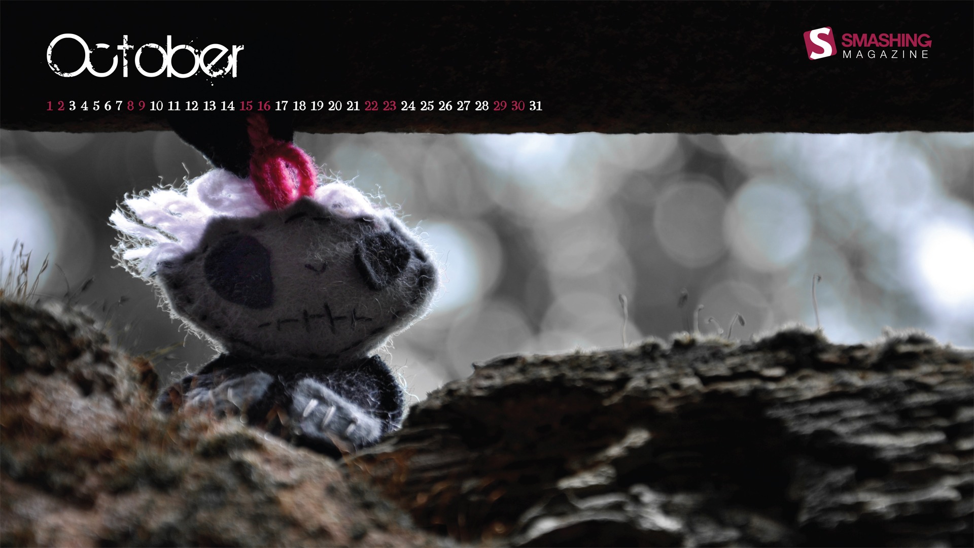 2011年10月 月曆壁紙(二) #10 - 1920x1080