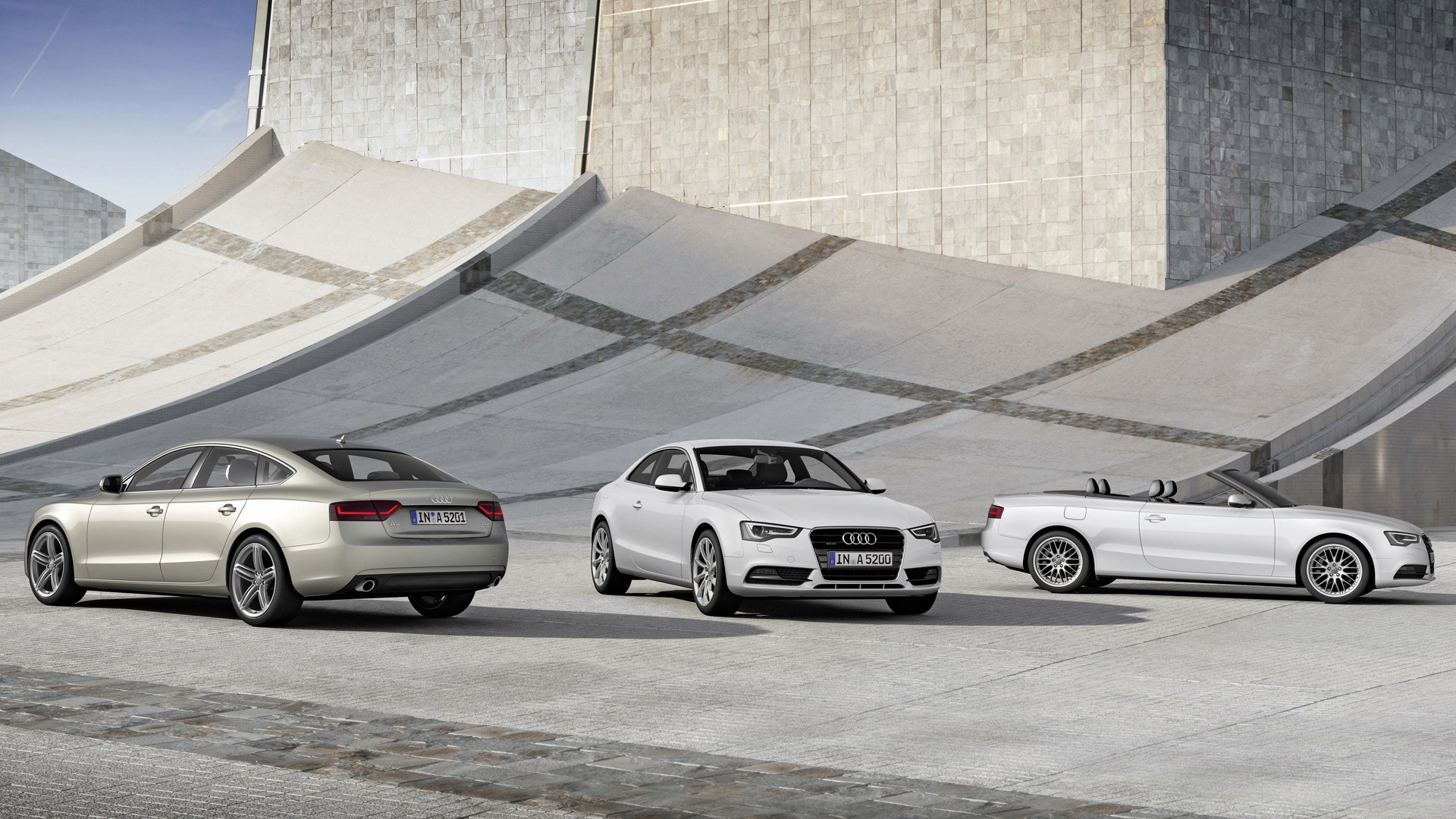 Audi A5 Coupe - 2011 奧迪 #5 - 1920x1080