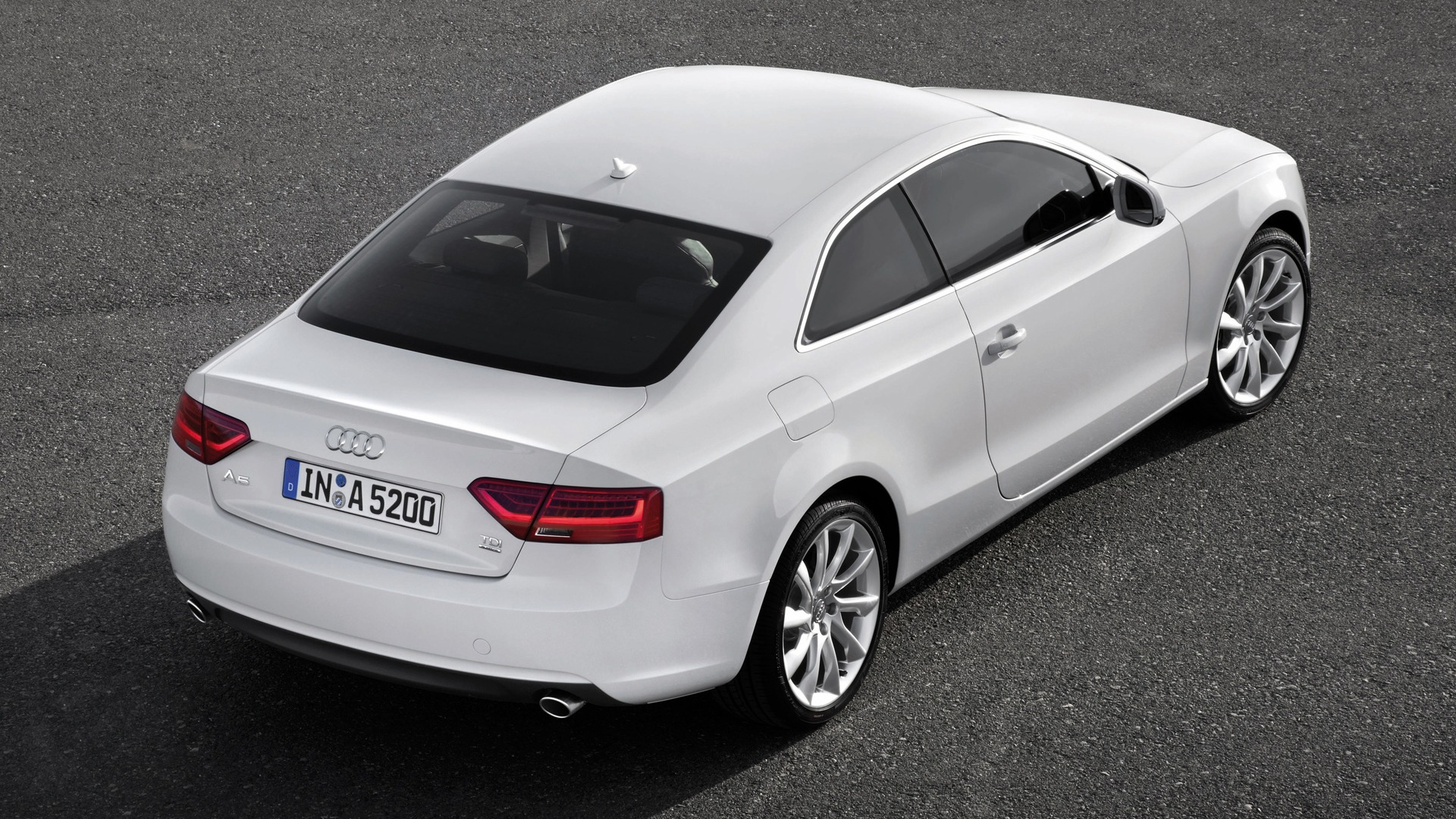 Audi A5 Coupe - 2011 奥迪8 - 1920x1080