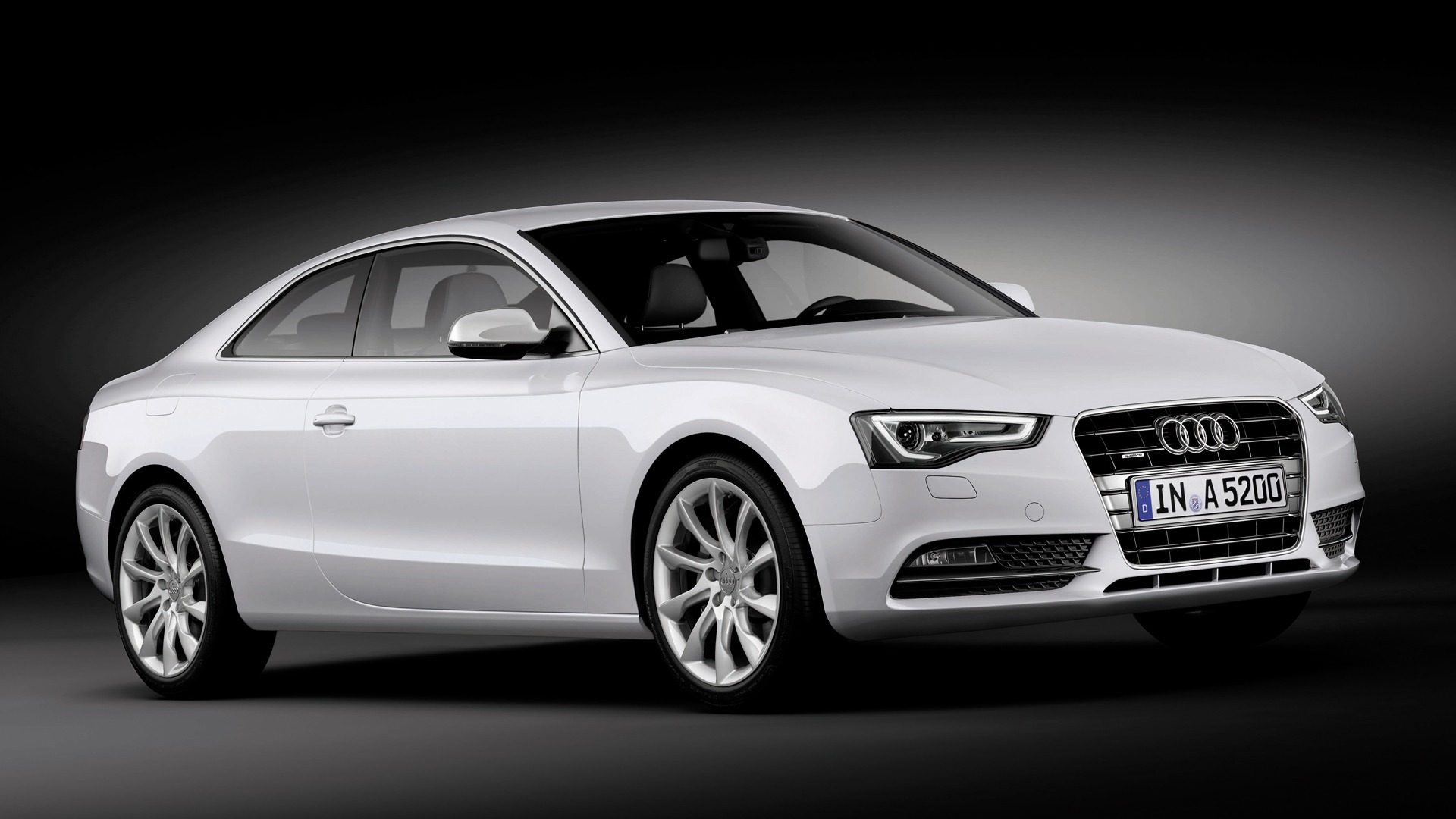 Audi A5 Coupe - 2011 奧迪 #9 - 1920x1080